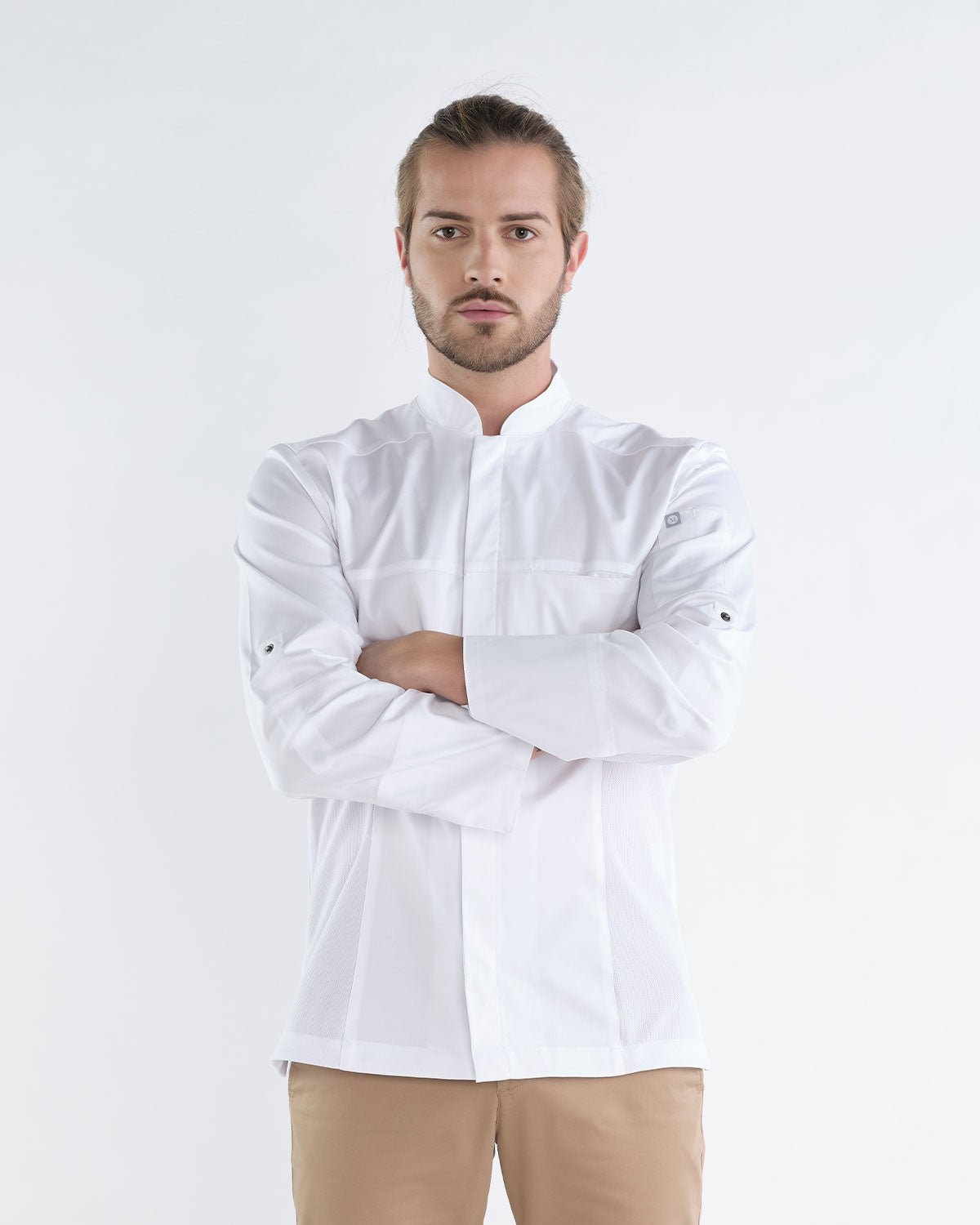 Jaleca de Hombre c/ Respirável Move Blanca