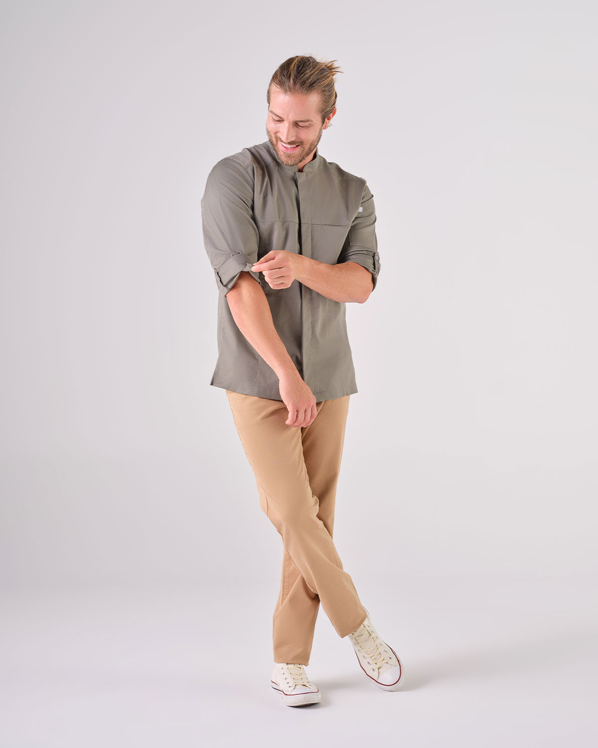 Jaleca Unisex Oslo Verde Claro