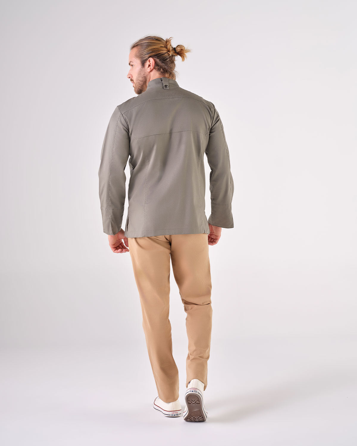 Jaleca Unisex Oslo Verde Claro