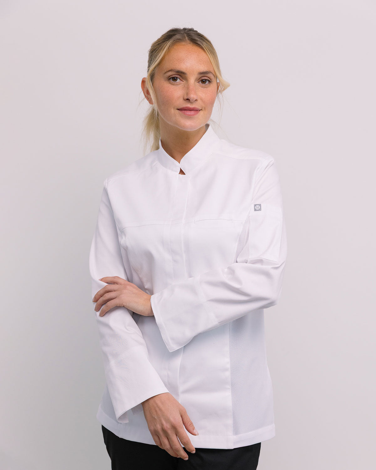 Jaleca de Señora con Respirável Move Blanca