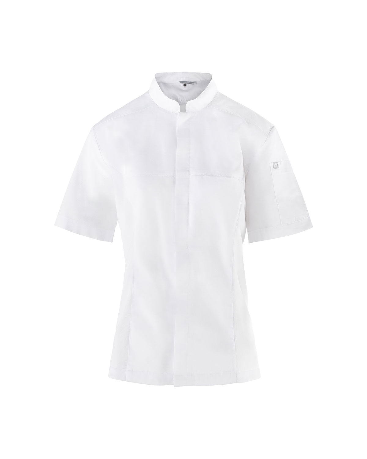 Chaqueta Unisex con Respirabilidad Dinámica Blanca