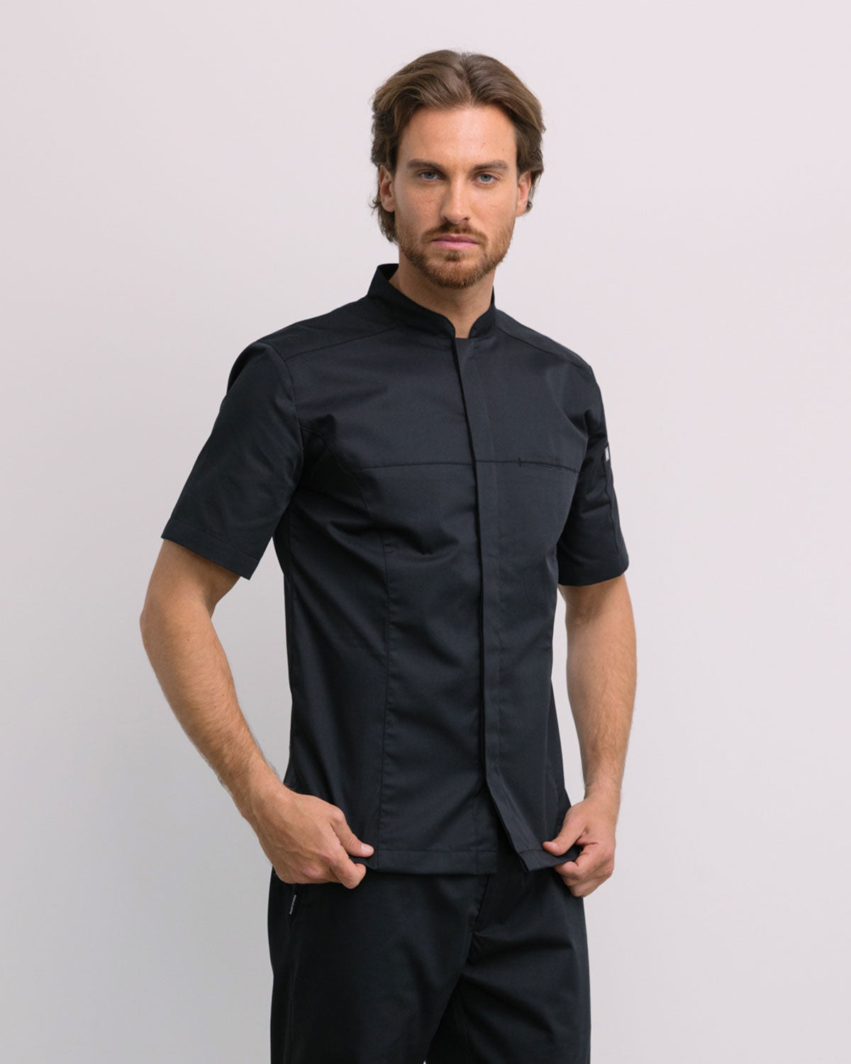 Jaleca Unisex Dinámica Negra