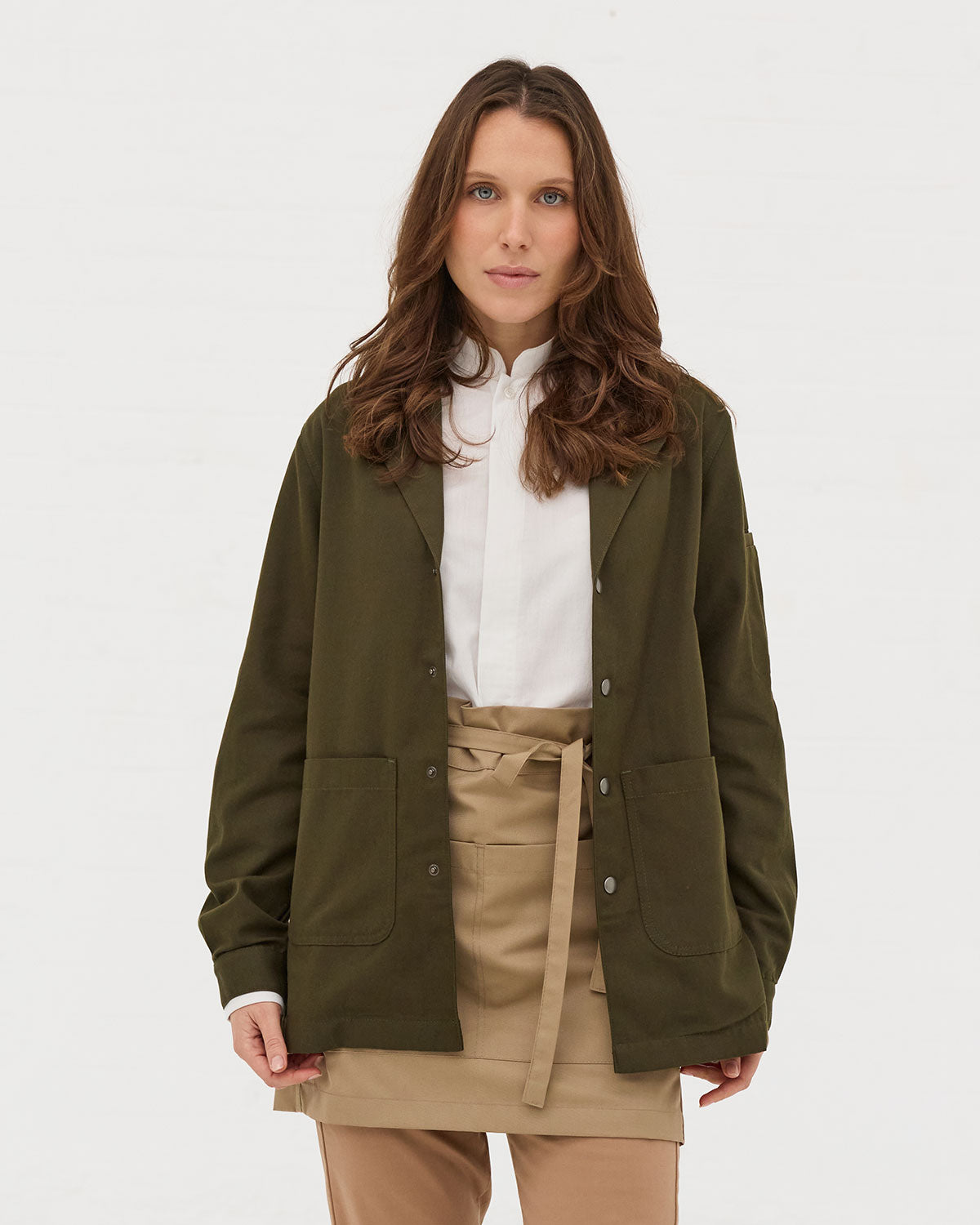 Jaleca Unisexe New York Vert Forêt