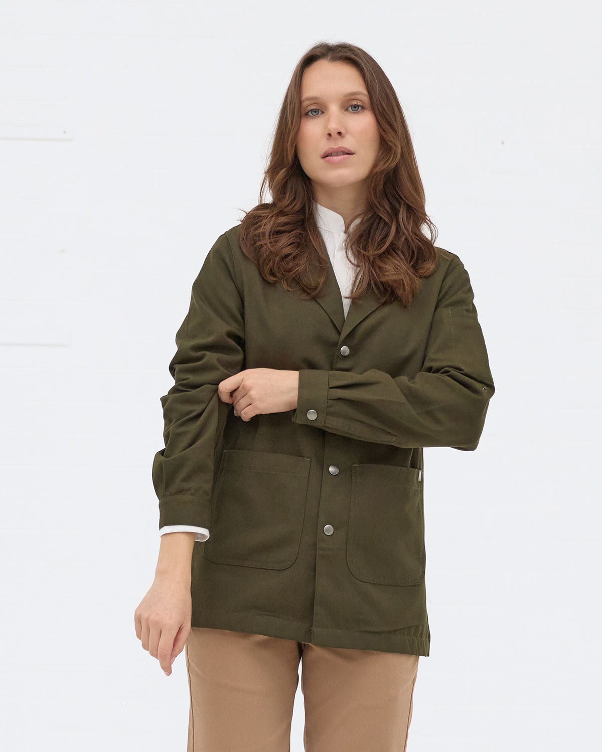 Chaqueta Unisex New York Verde Bosque