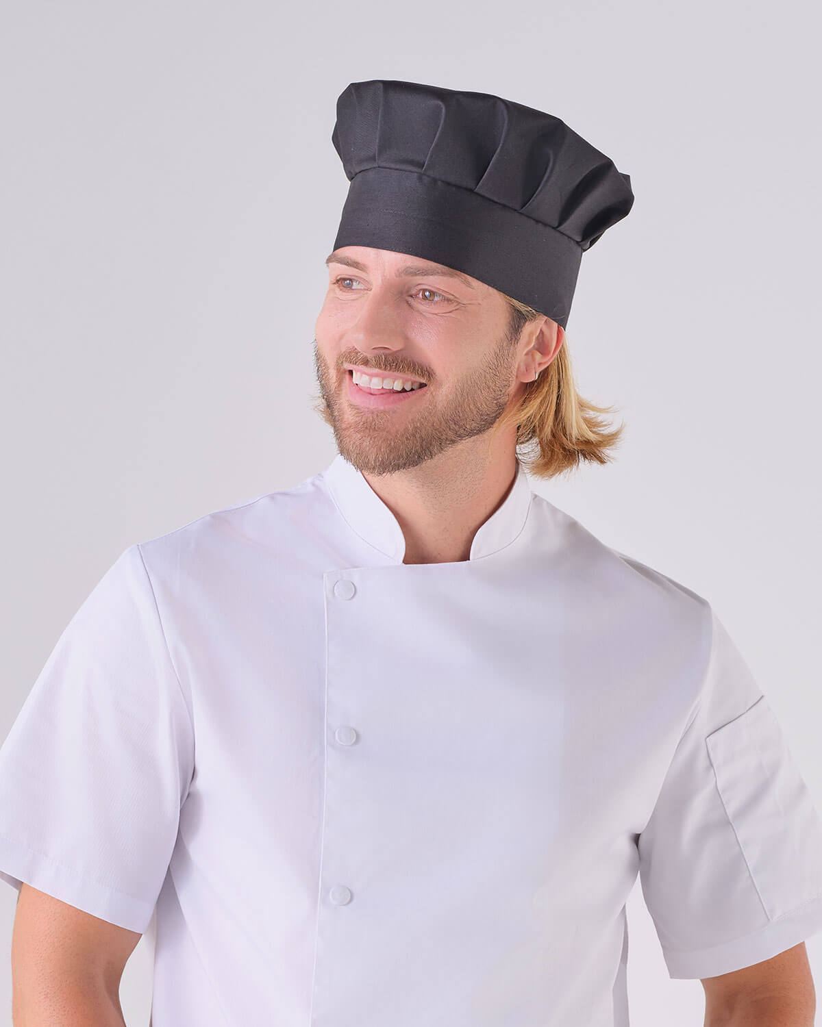 Gorro Medio Unisex Tuela Negro