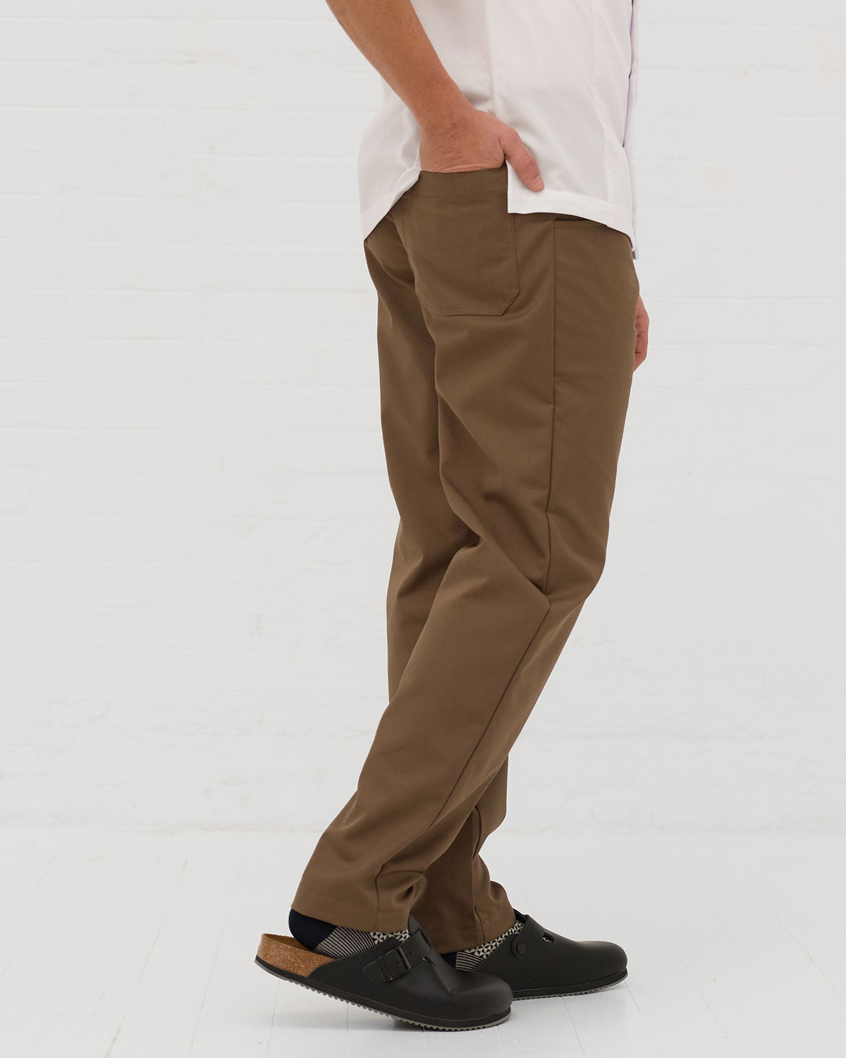 Pantalon Unisexe London Vert Châtain