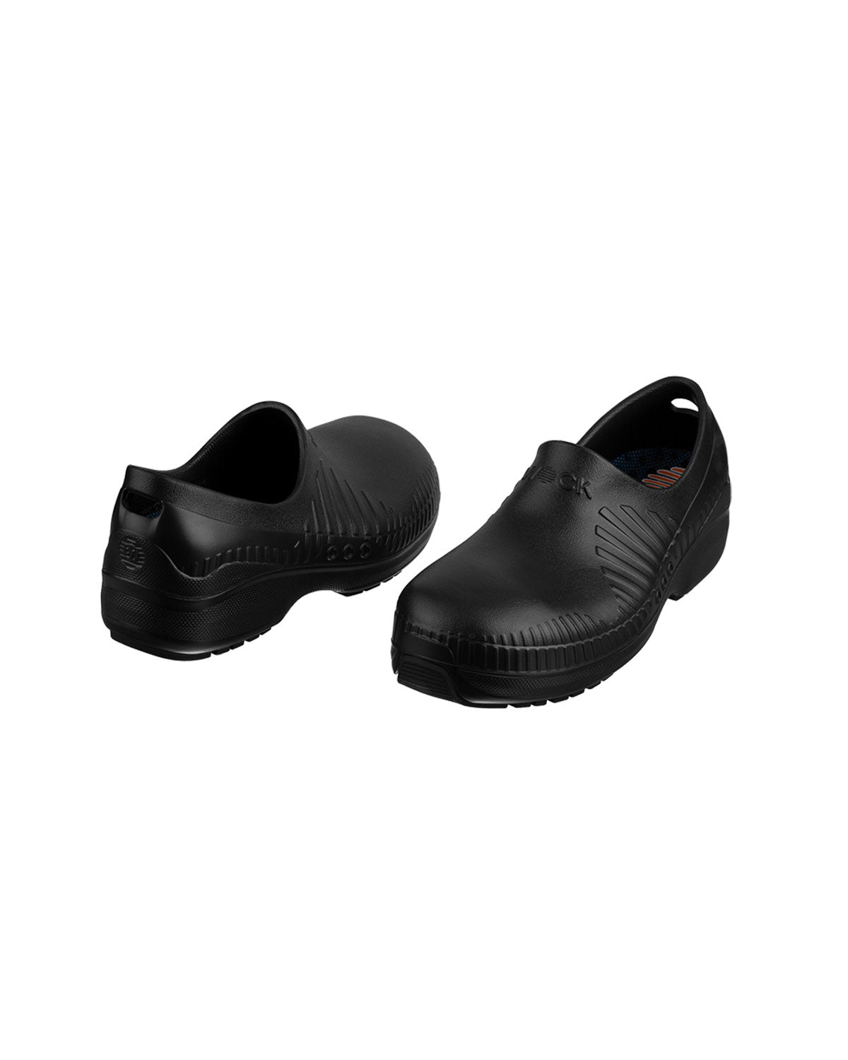 Black Securlite Safety Shoes