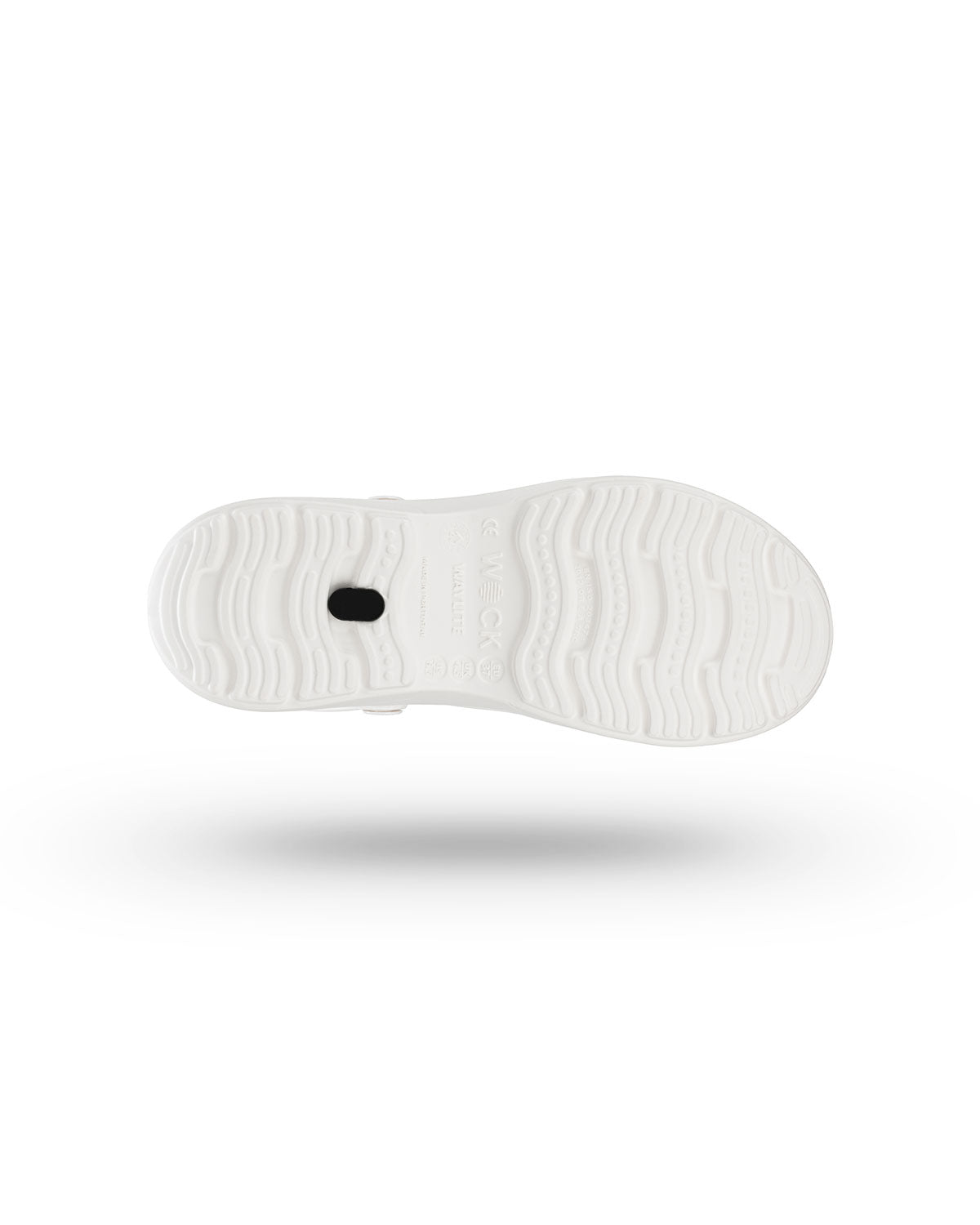 White Unisex Waylite Lightweight Socks