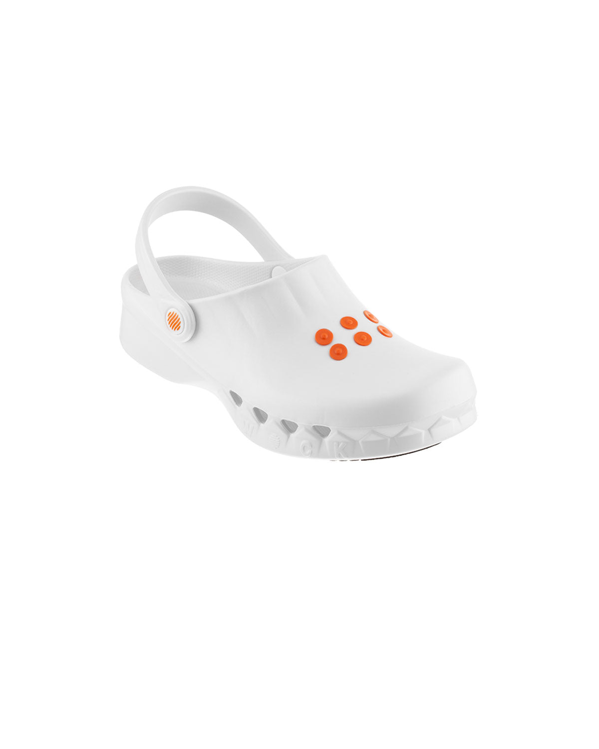 Calze leggere unisex Nube bianche con ventilazione rimovibile