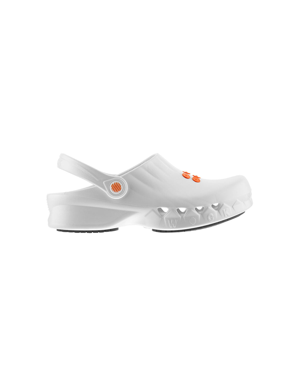 Calze leggere unisex Nube bianche con ventilazione rimovibile