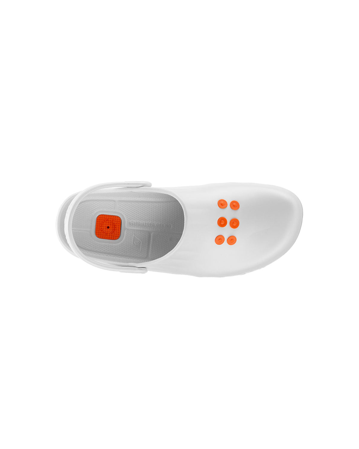 Calze leggere unisex Nube bianche con ventilazione rimovibile