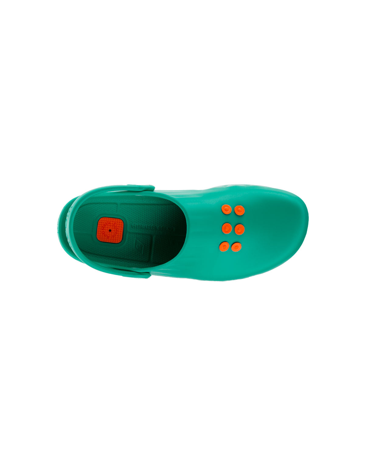 Nube Green Unisex Lightweight Socks with Removable Ventilation