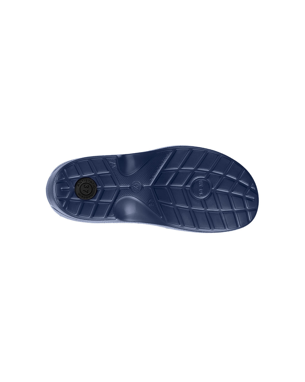 Calzature da lavoro ospedaliere unisex Everlite blu navy