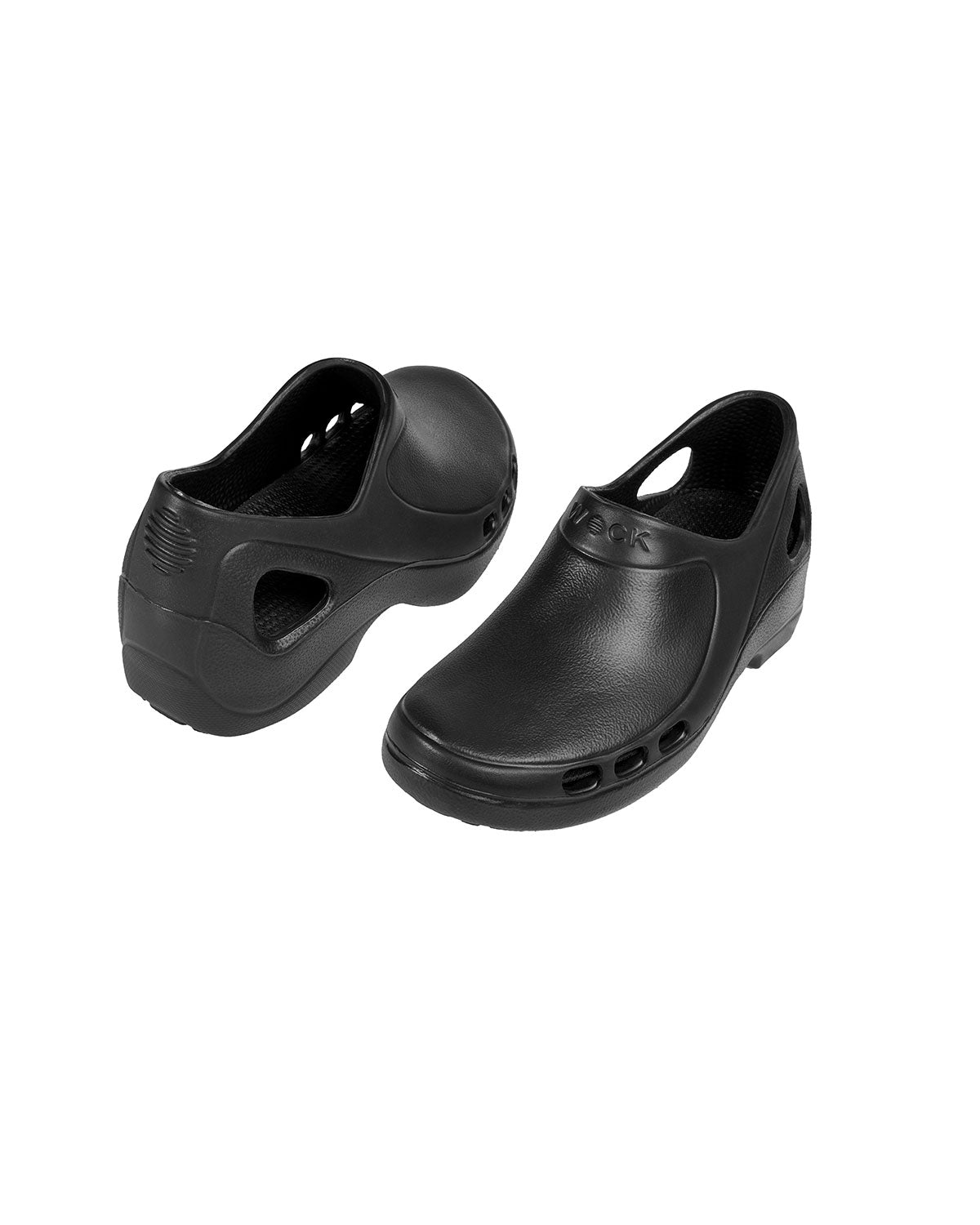 Scarpe da lavoro ospedaliere unisex Everlite nere