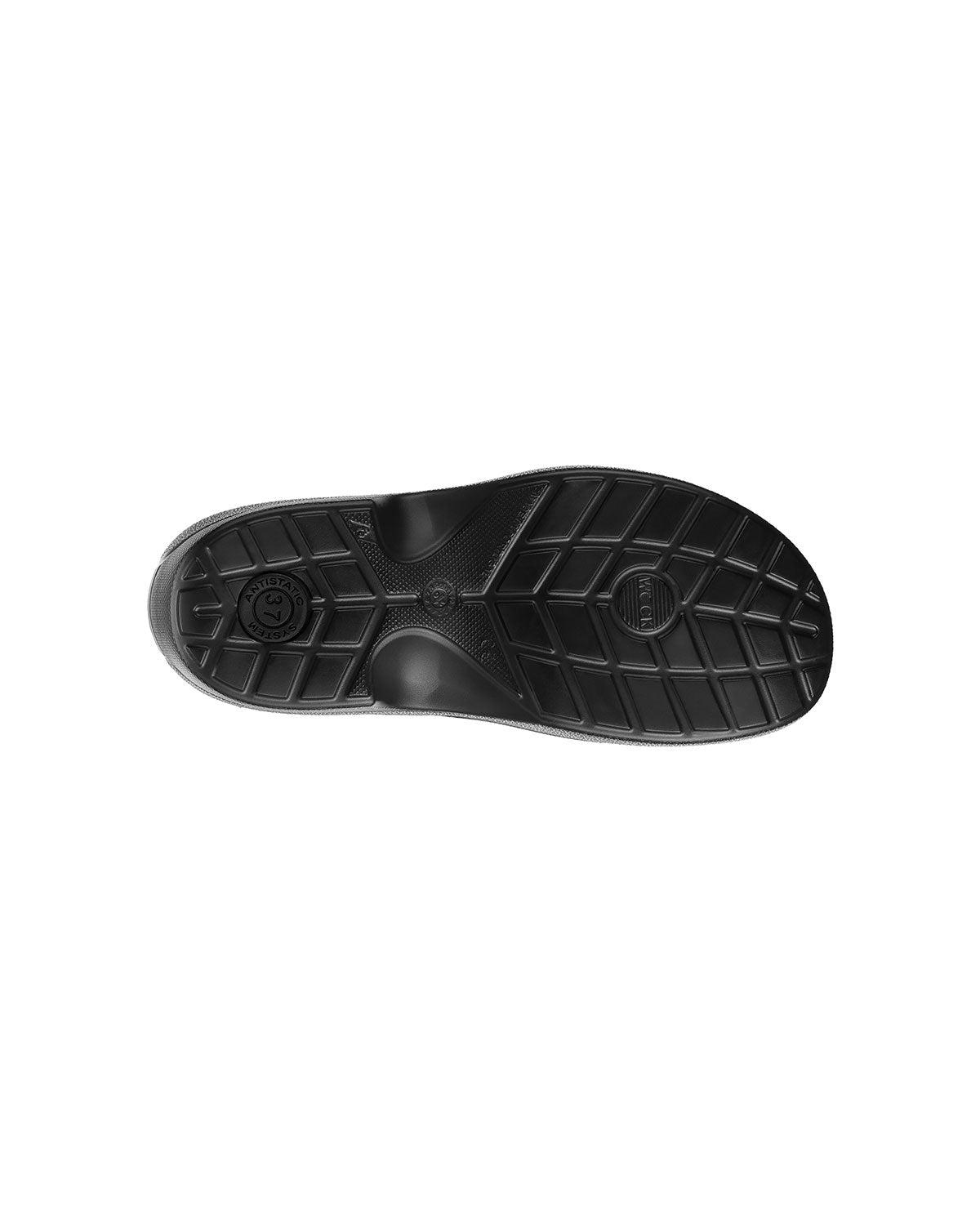 Scarpe da lavoro ospedaliere unisex Everlite nere