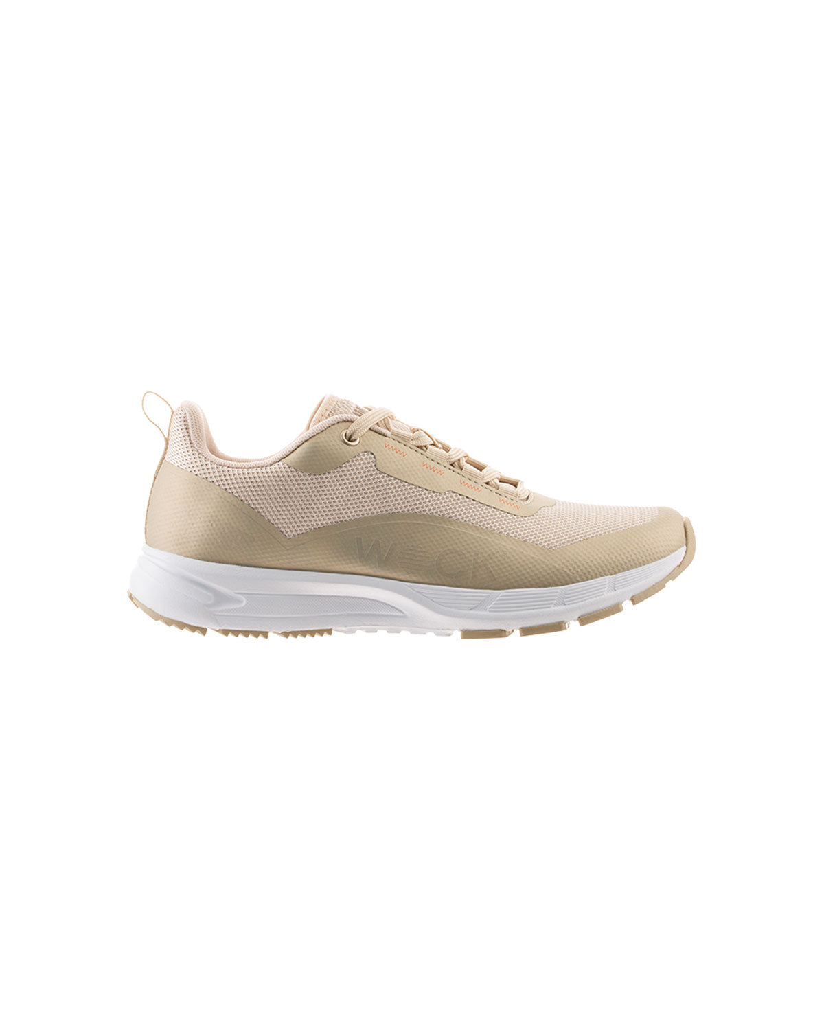 Comfortable Work or Casual Unisex Reblast Gold Sneakers