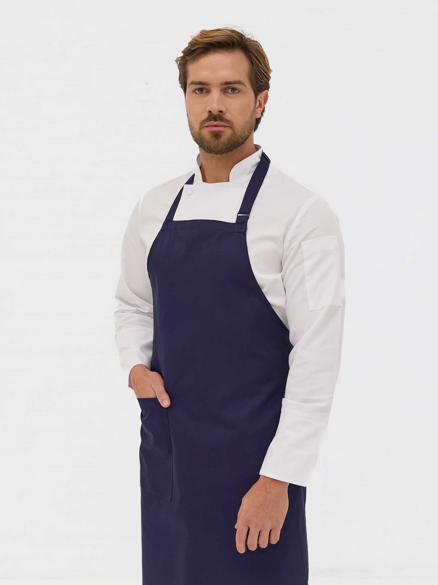 Avental Médio Ebro Marinho