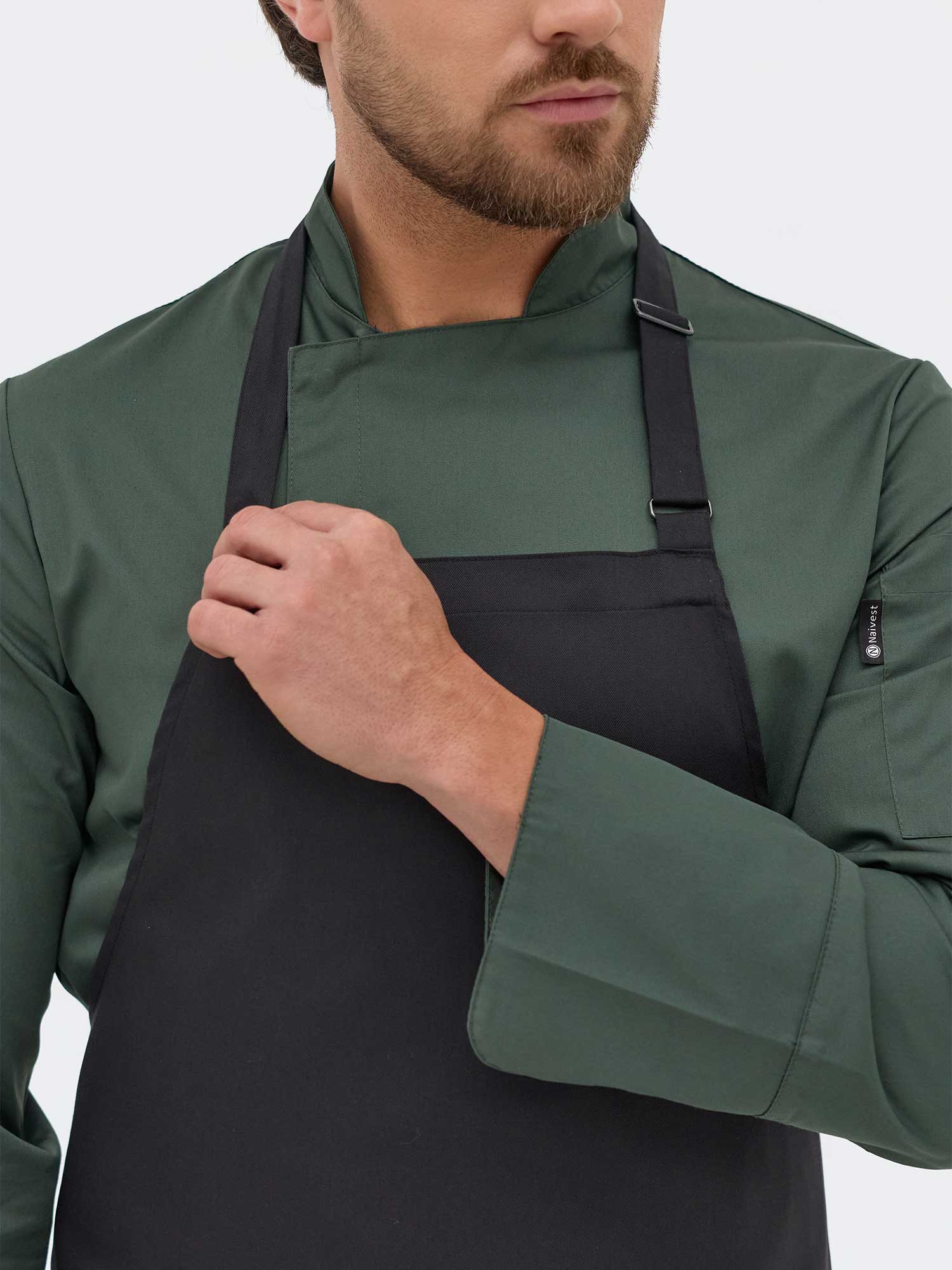 Medium Black Ebro Apron