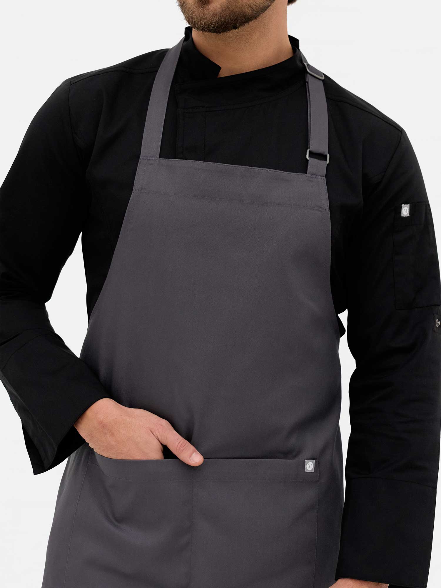 Avental Sun Cinzento Escuro