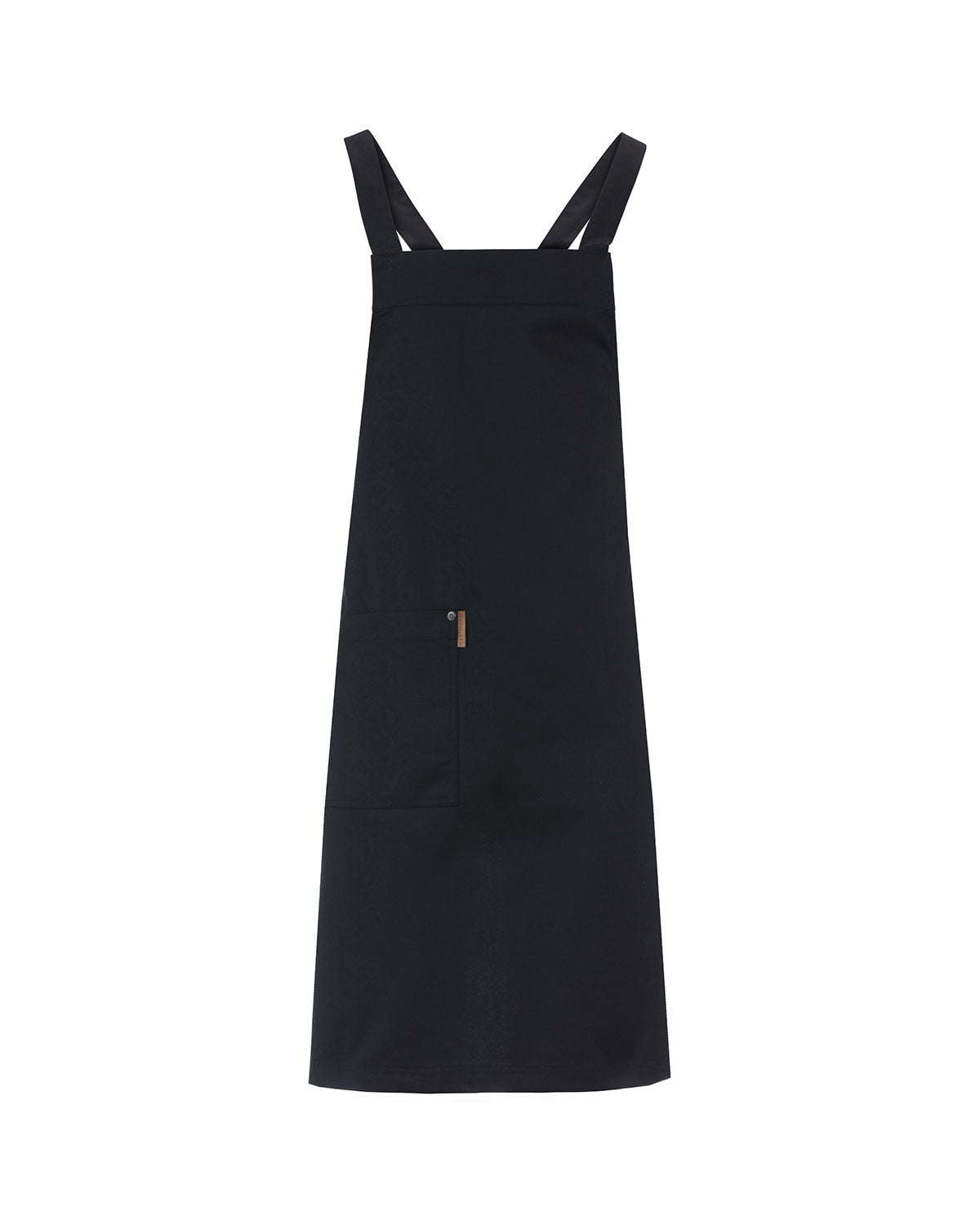 Delantal Cruzado Capri Negro
