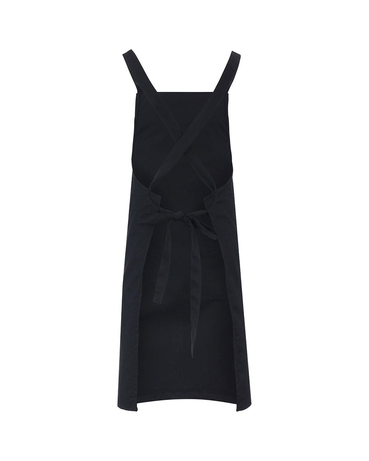 Delantal Cruzado Capri Negro