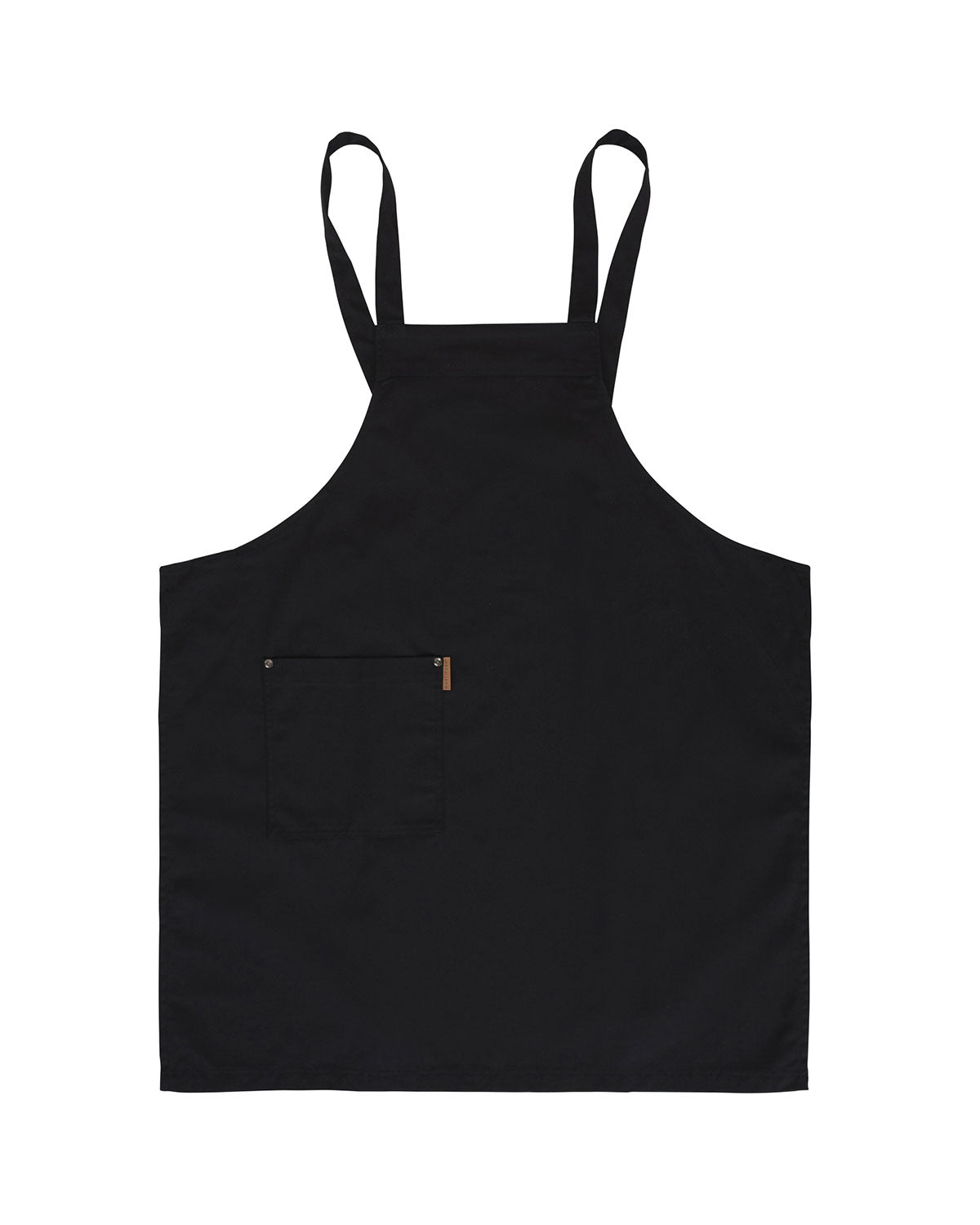 Delantal Cruzado Capri Negro