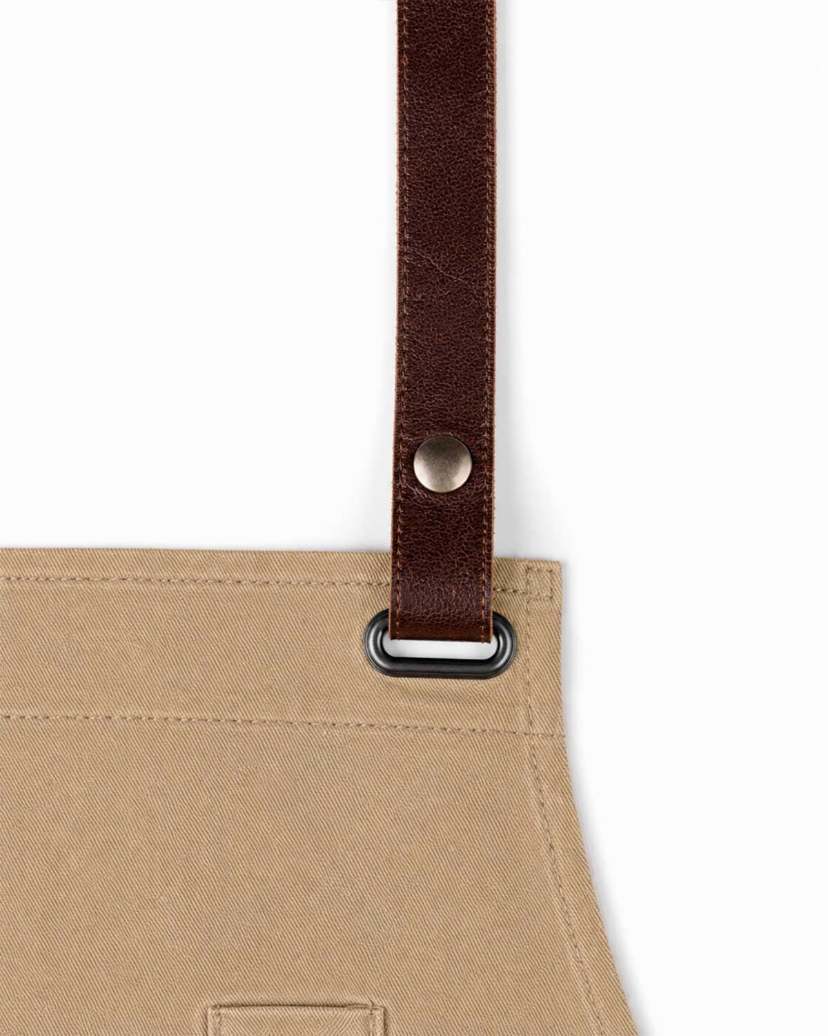 Beige Boulevard Apron