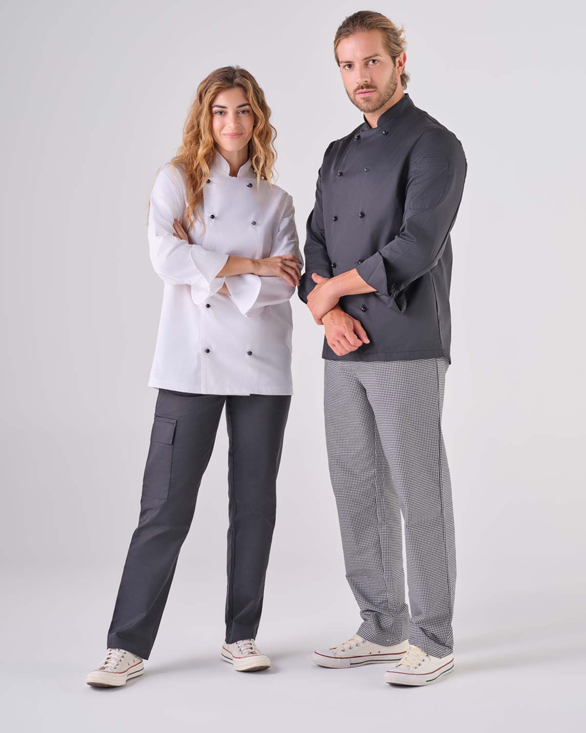 Jaleca Unisexe Sena Blanche