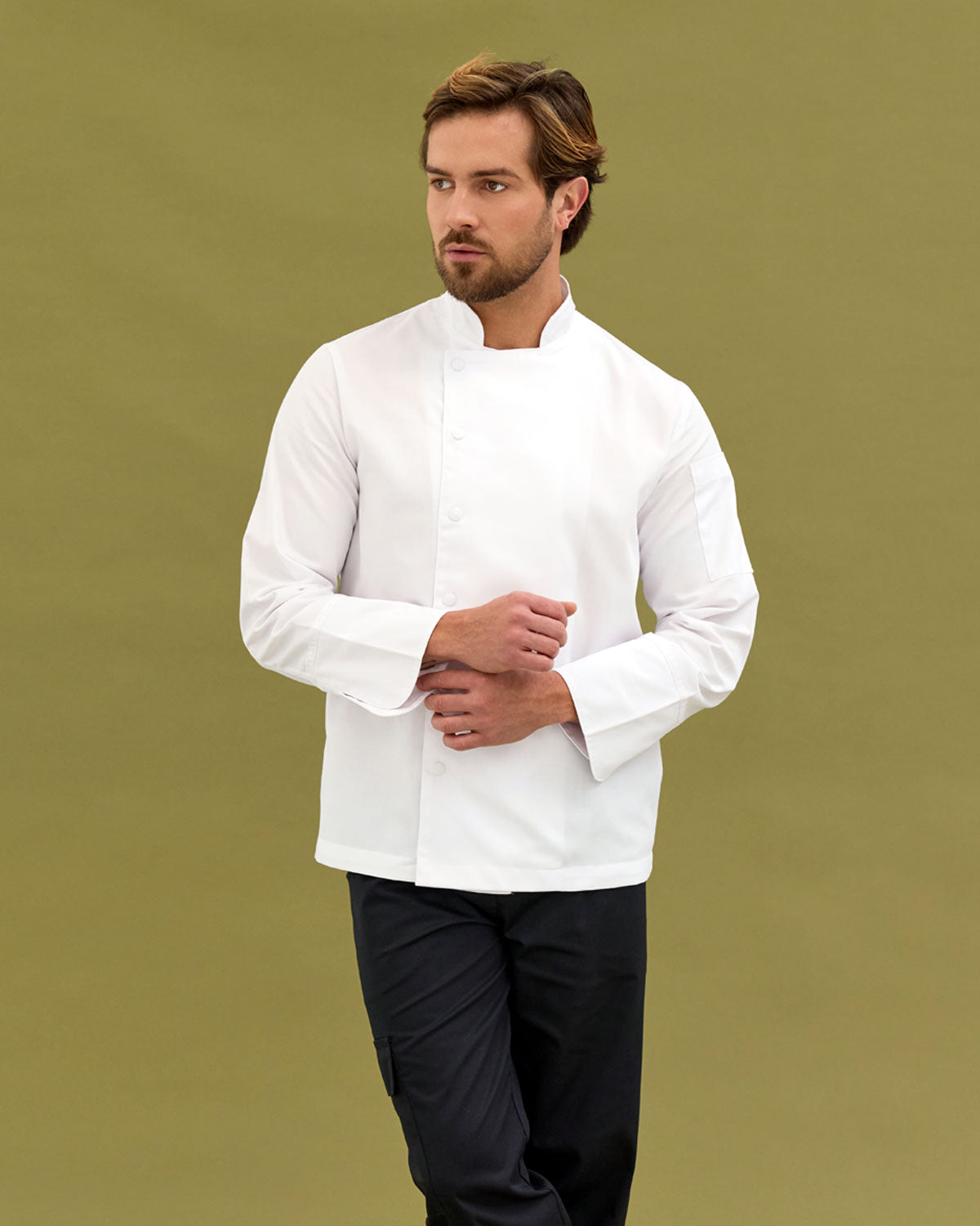 Unisex White Tamisa Jacket