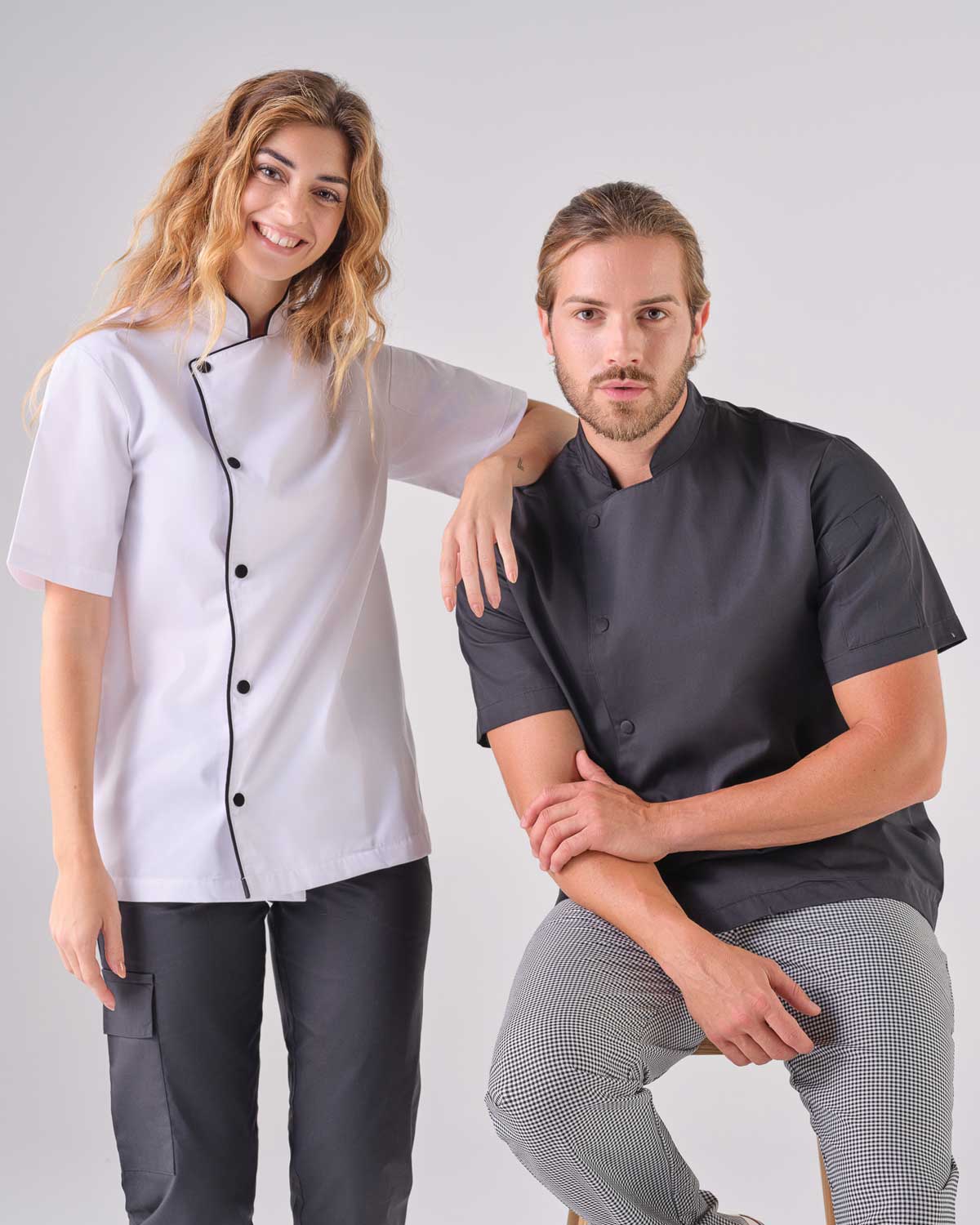 Jaleca Unisexe Kara Noire