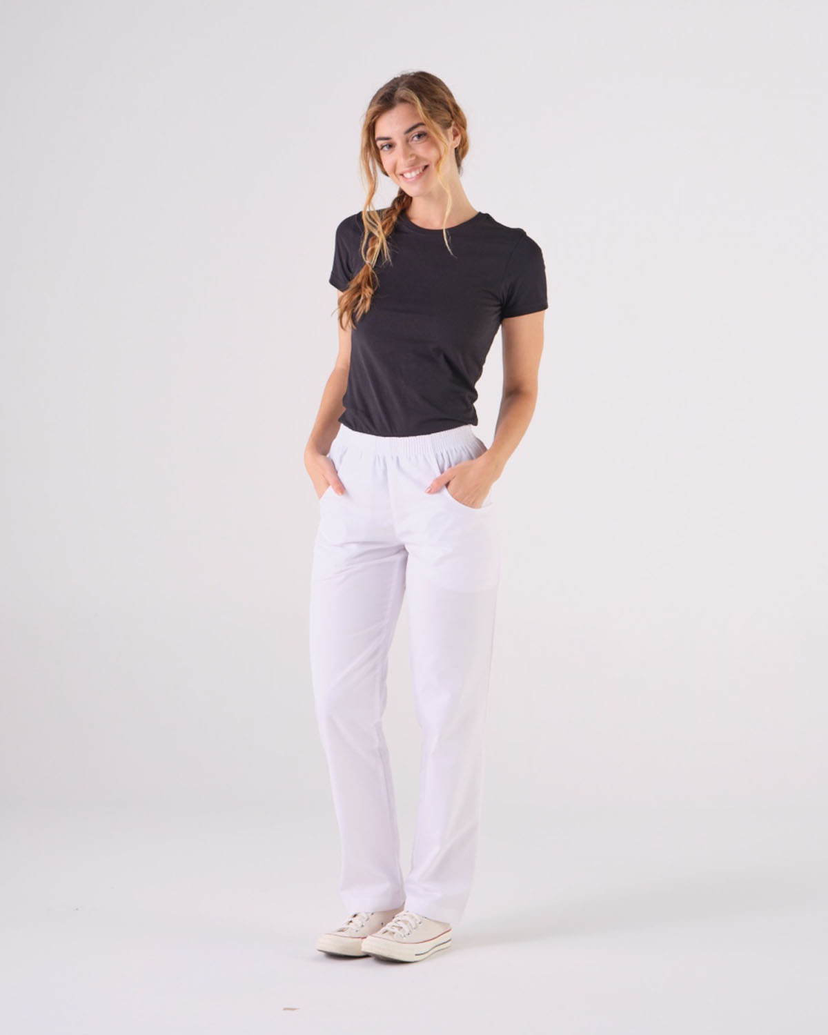 Pantalones Unisex Douro Blancos