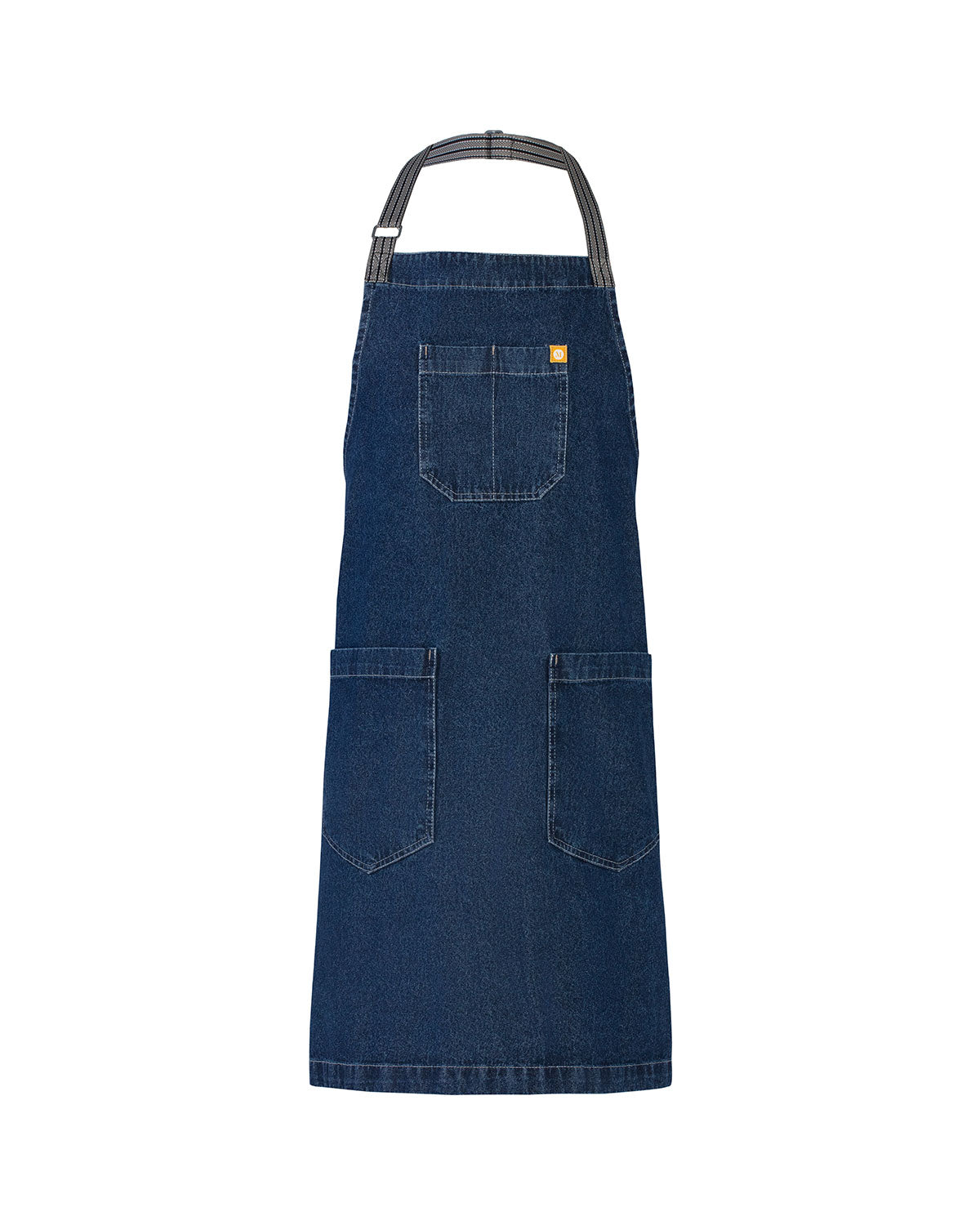 Tablier Adulte Midnight en Denim Bleu Foncé