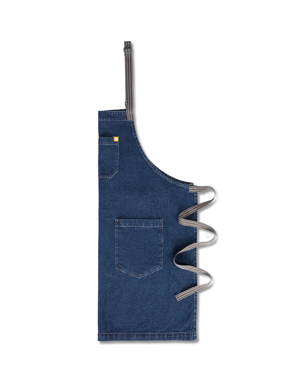 Tablier Adulte Midnight en Denim Bleu Foncé
