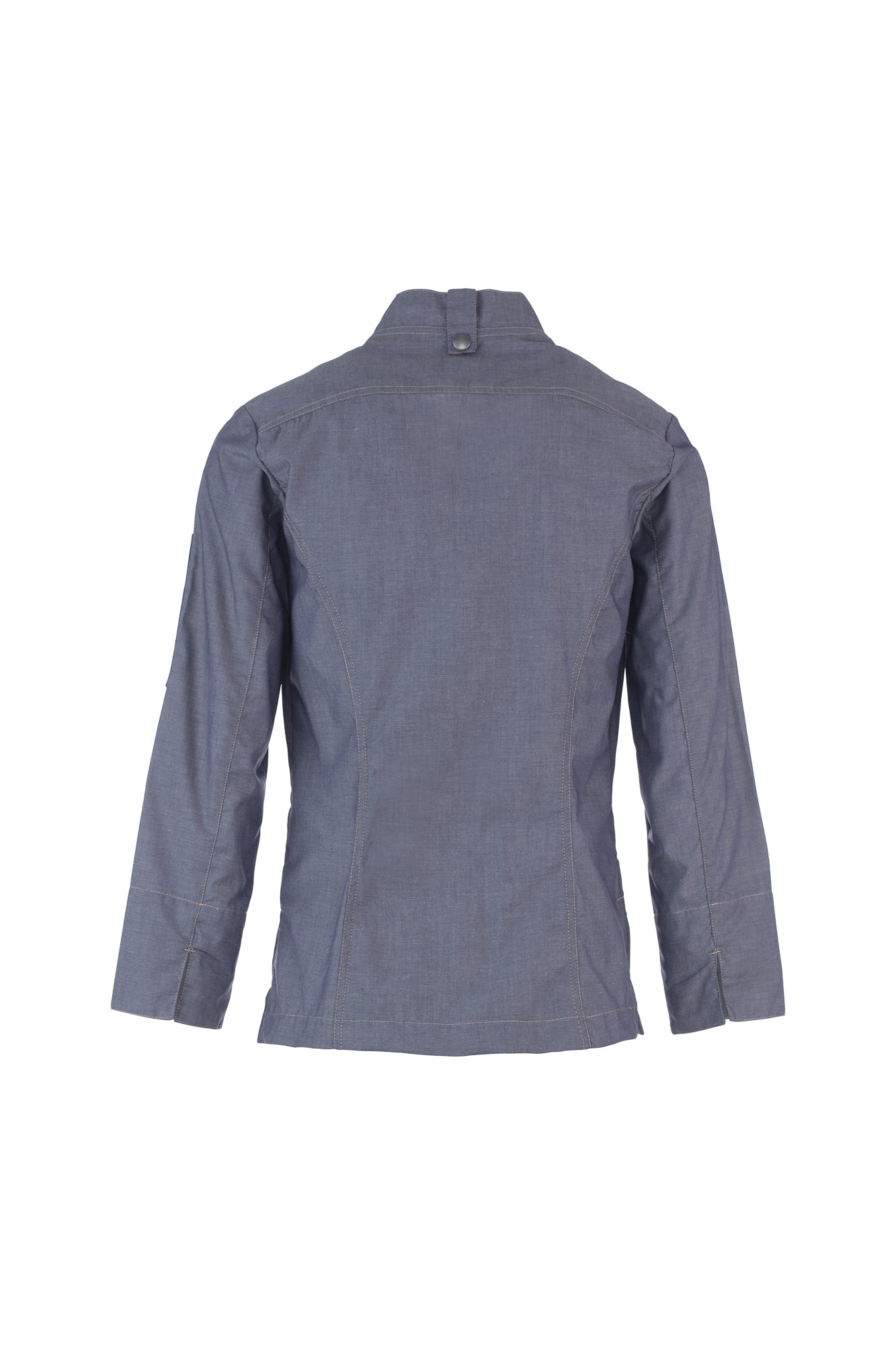 Jaleca de Senhora Oporto em Denim Azul