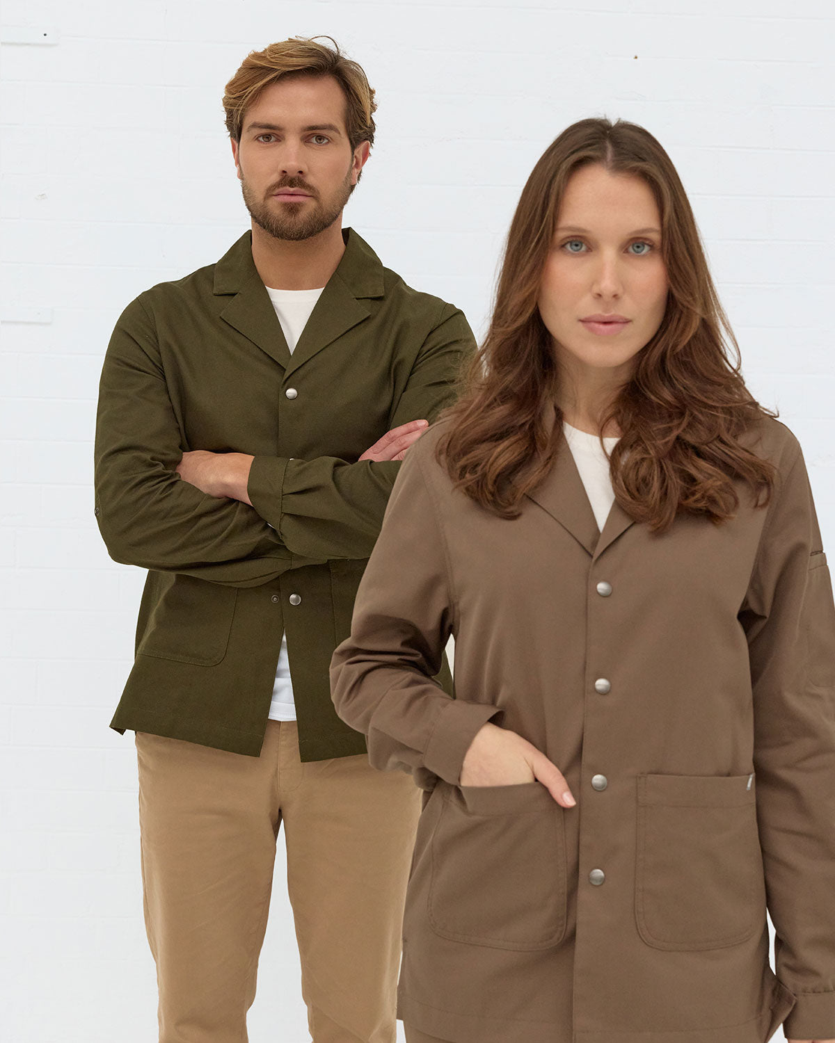 Chaqueta Unisex New York Verde Bosque