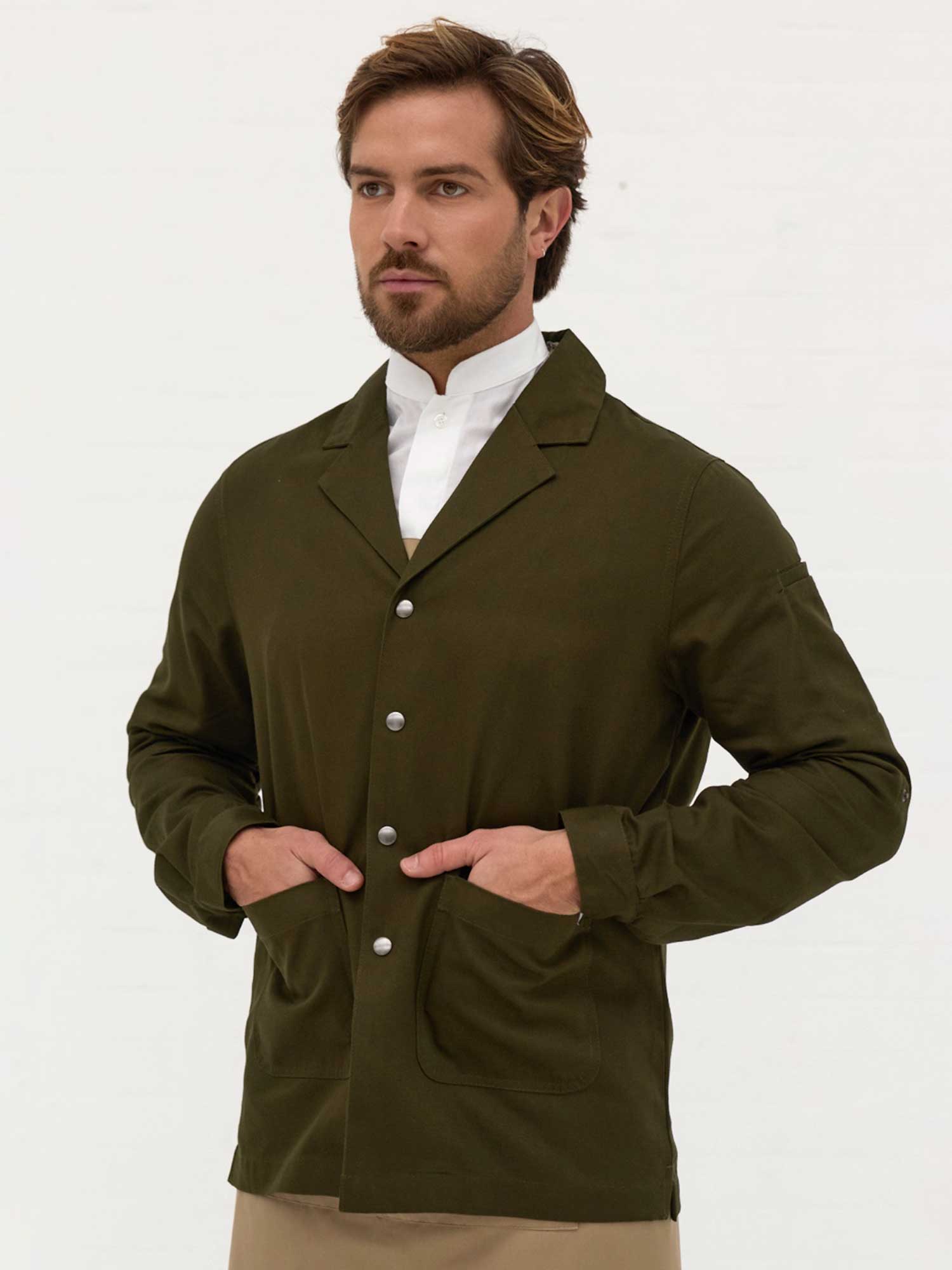 Chaqueta Unisex New York Verde Bosque