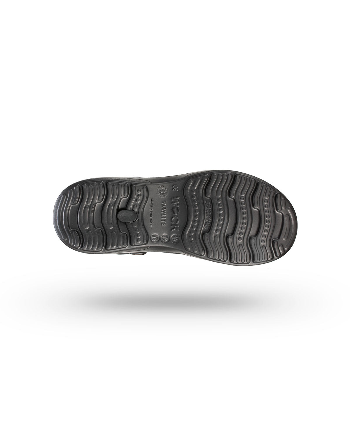 Calze leggere unisex Nube nere con ventilazione rimovibile