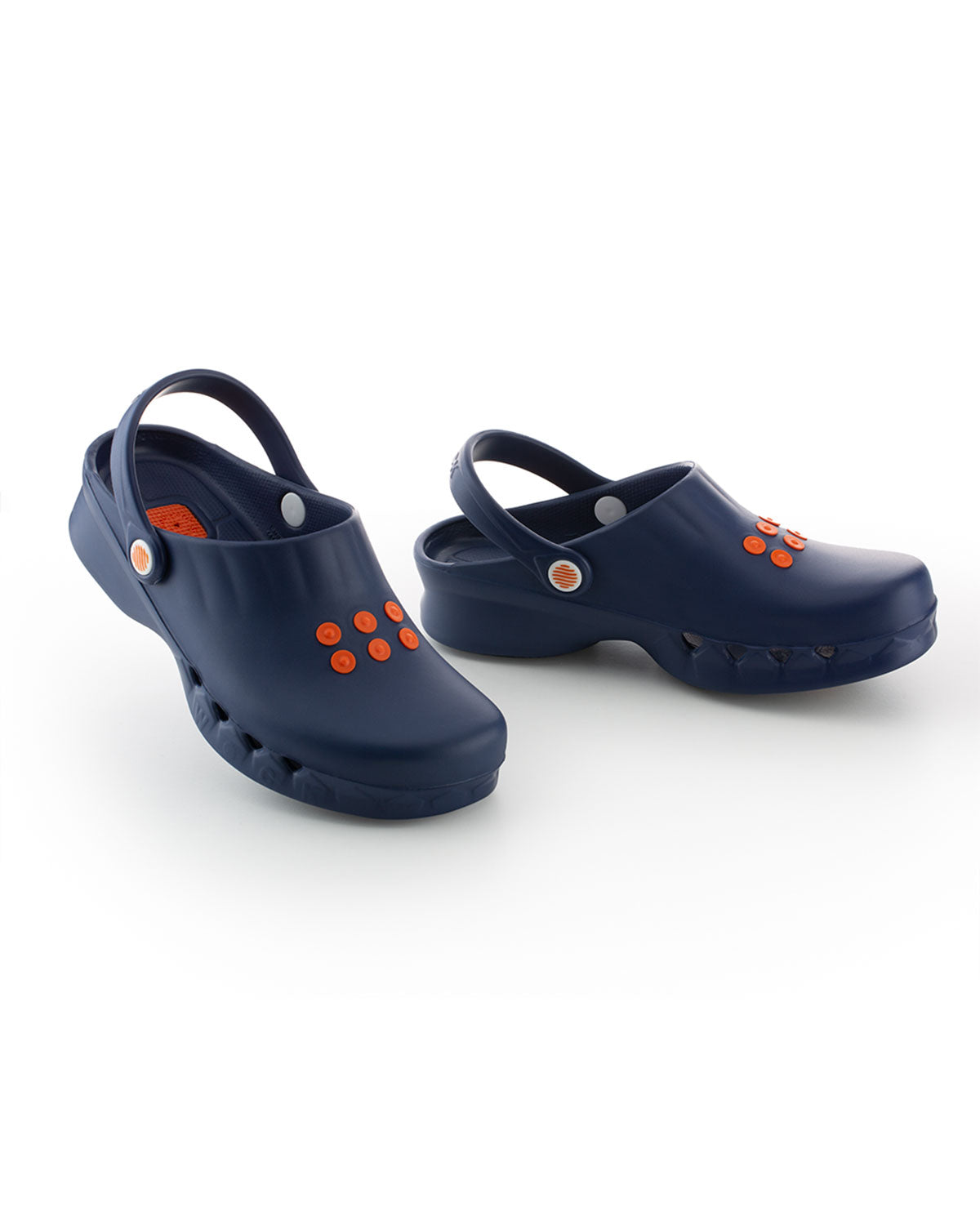 Calze leggere unisex Nube blu navy con ventilazione rimovibile