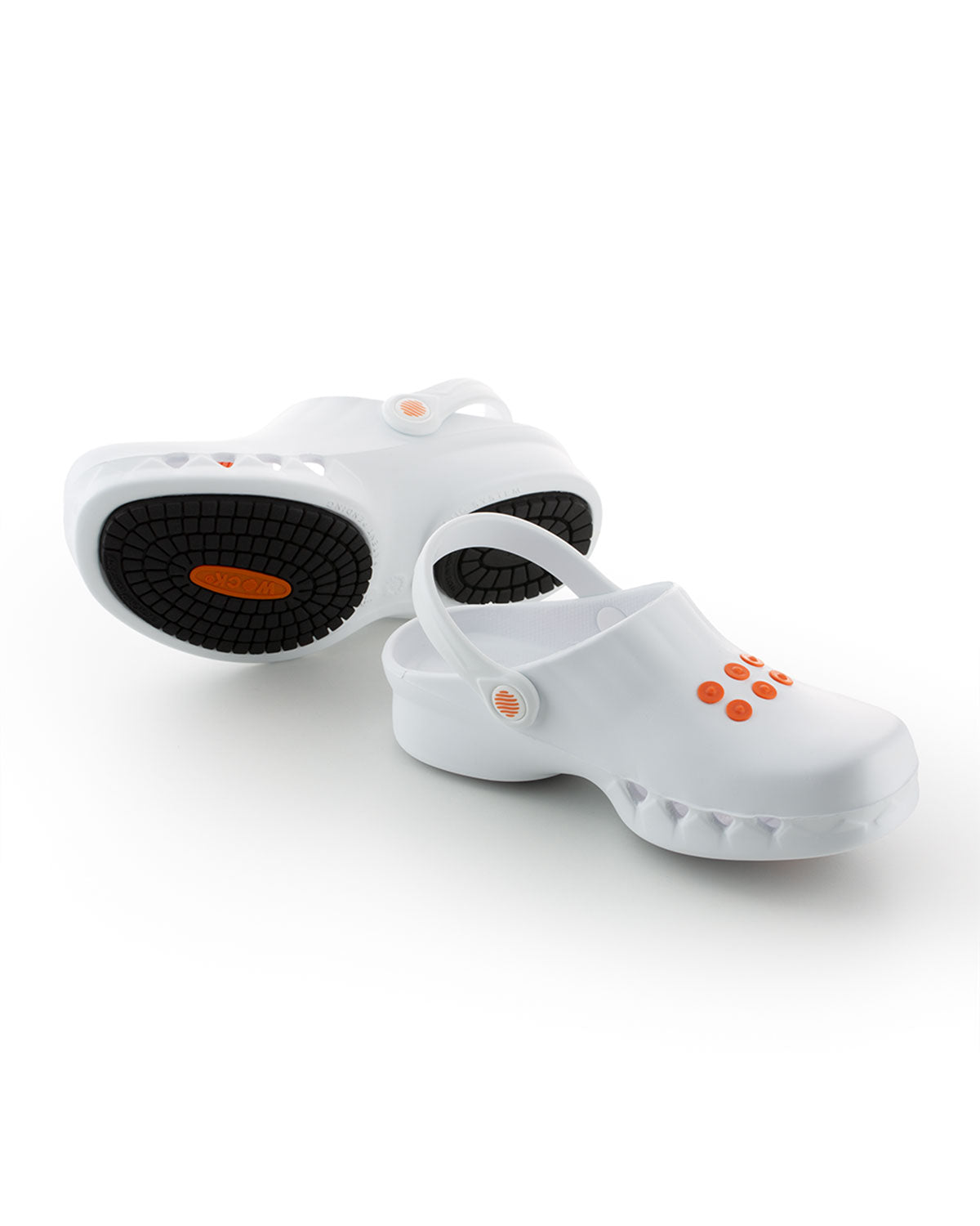 Calze leggere unisex Nube bianche con ventilazione rimovibile