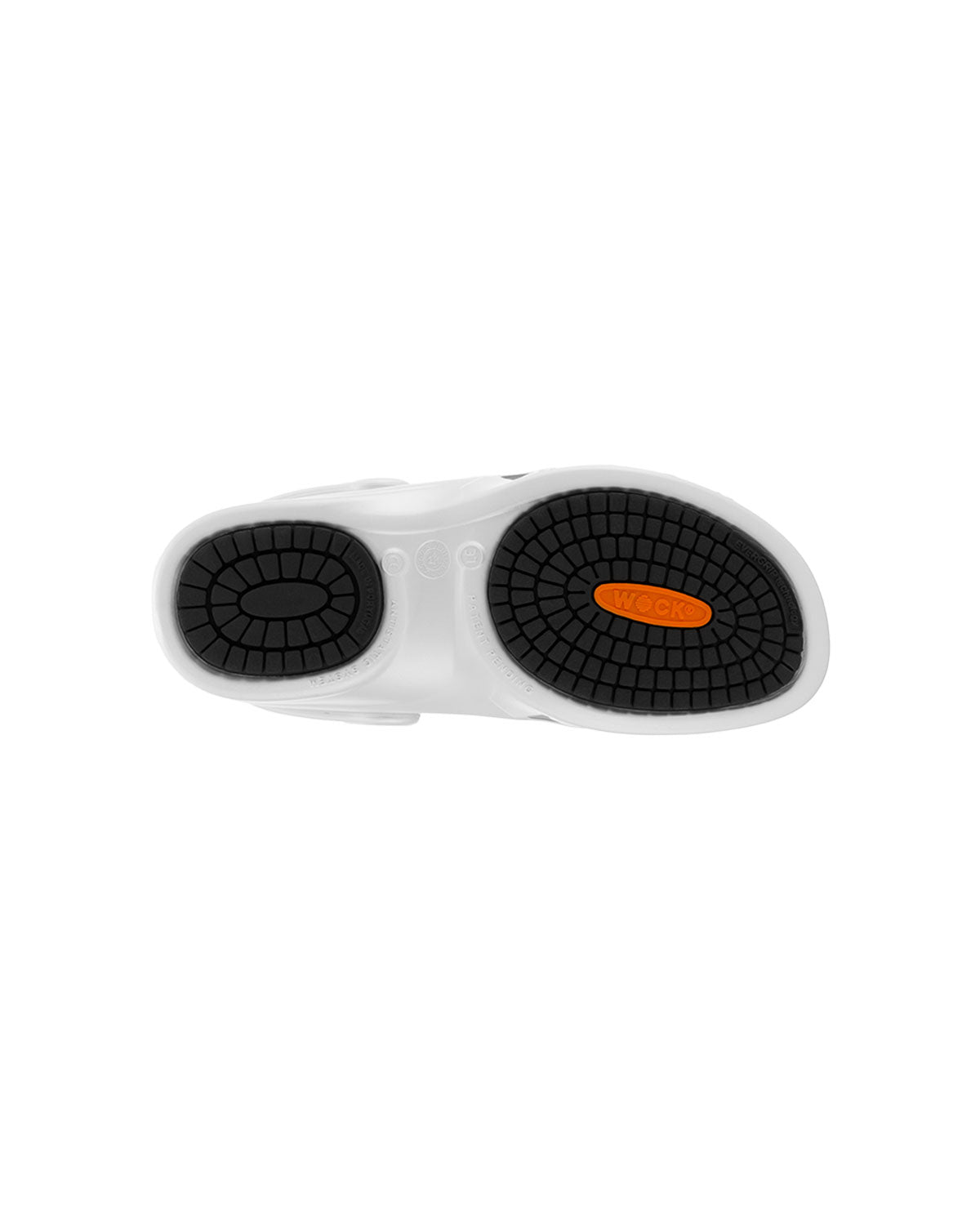 Calze leggere unisex Nube bianche con ventilazione rimovibile