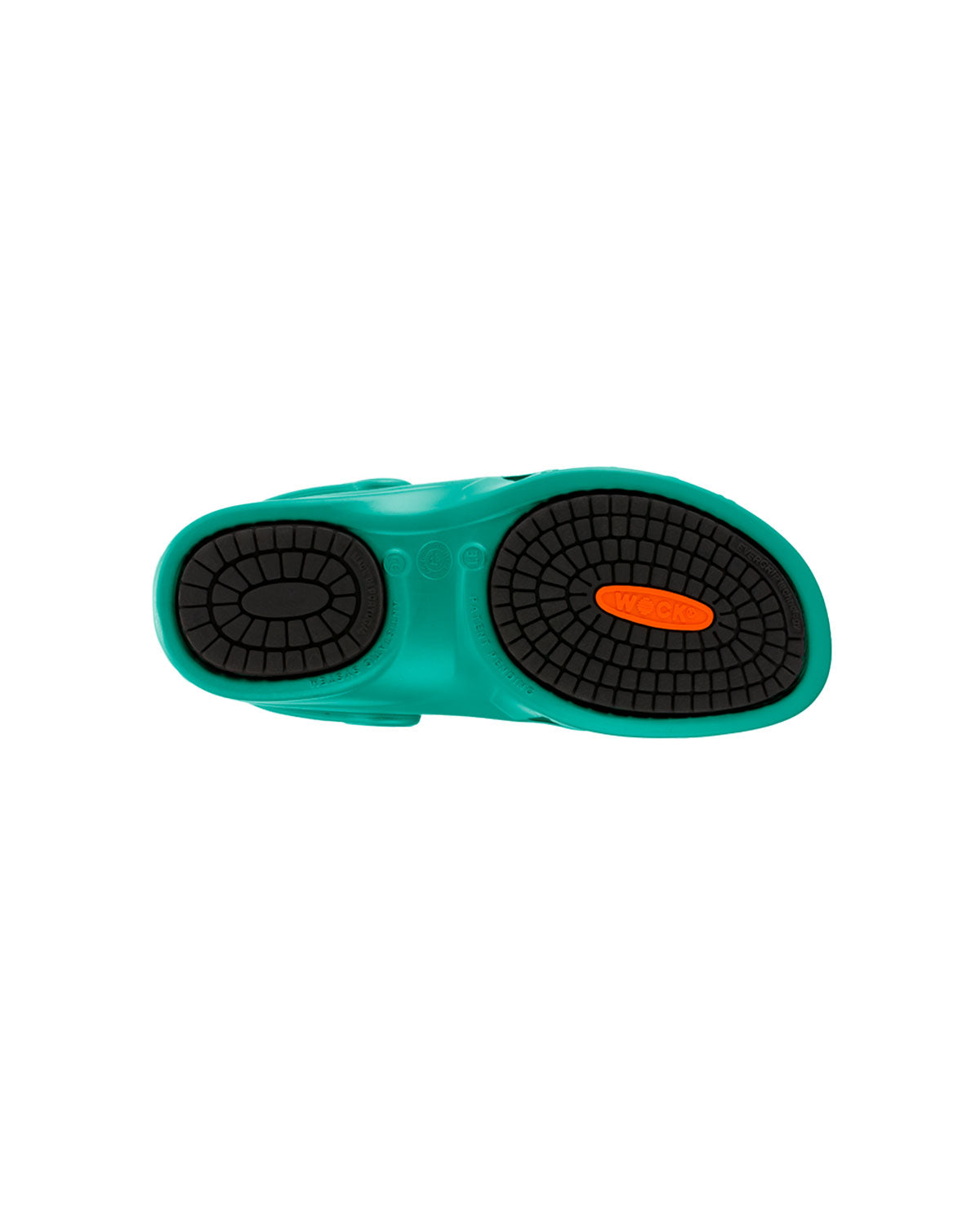Nube Green Unisex Lightweight Socks with Removable Ventilation and Insoles
