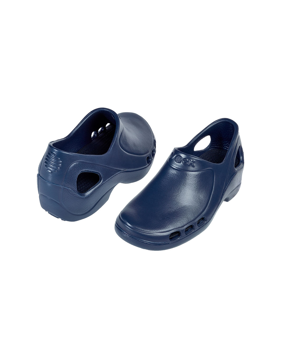 Calzature da lavoro ospedaliere unisex Everlite blu navy