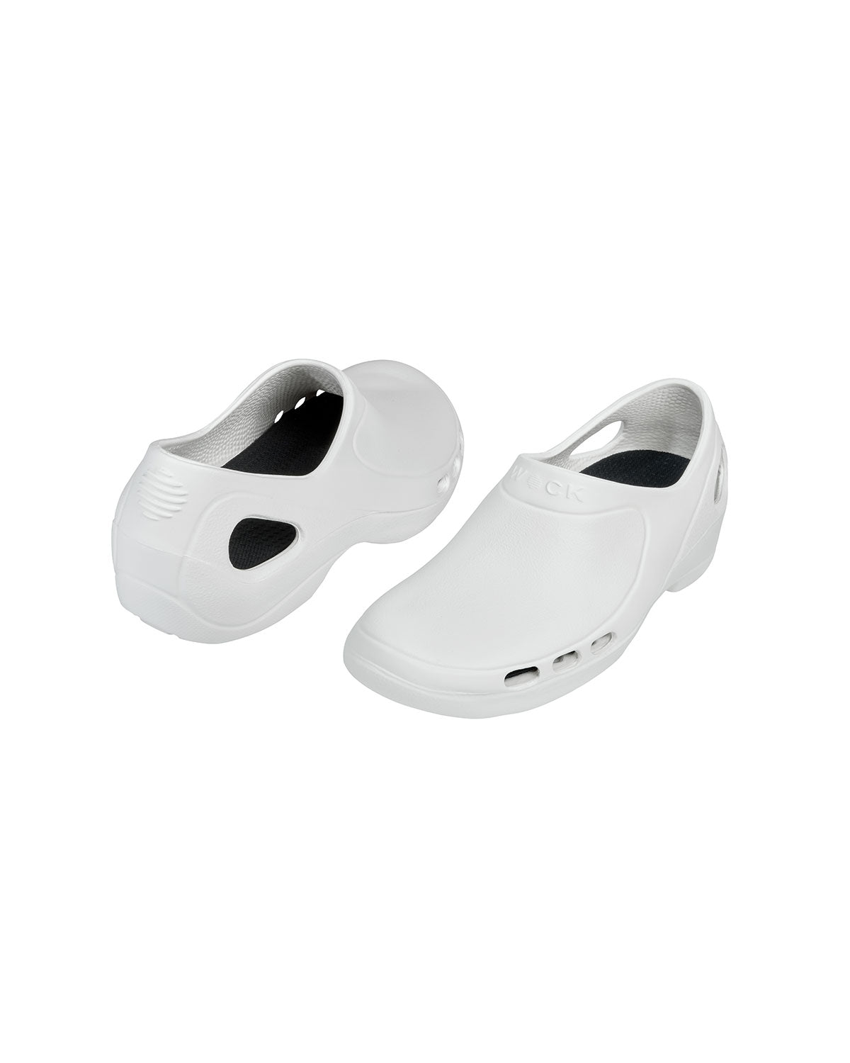 Everlite White Unisex Hospital Work Shoes