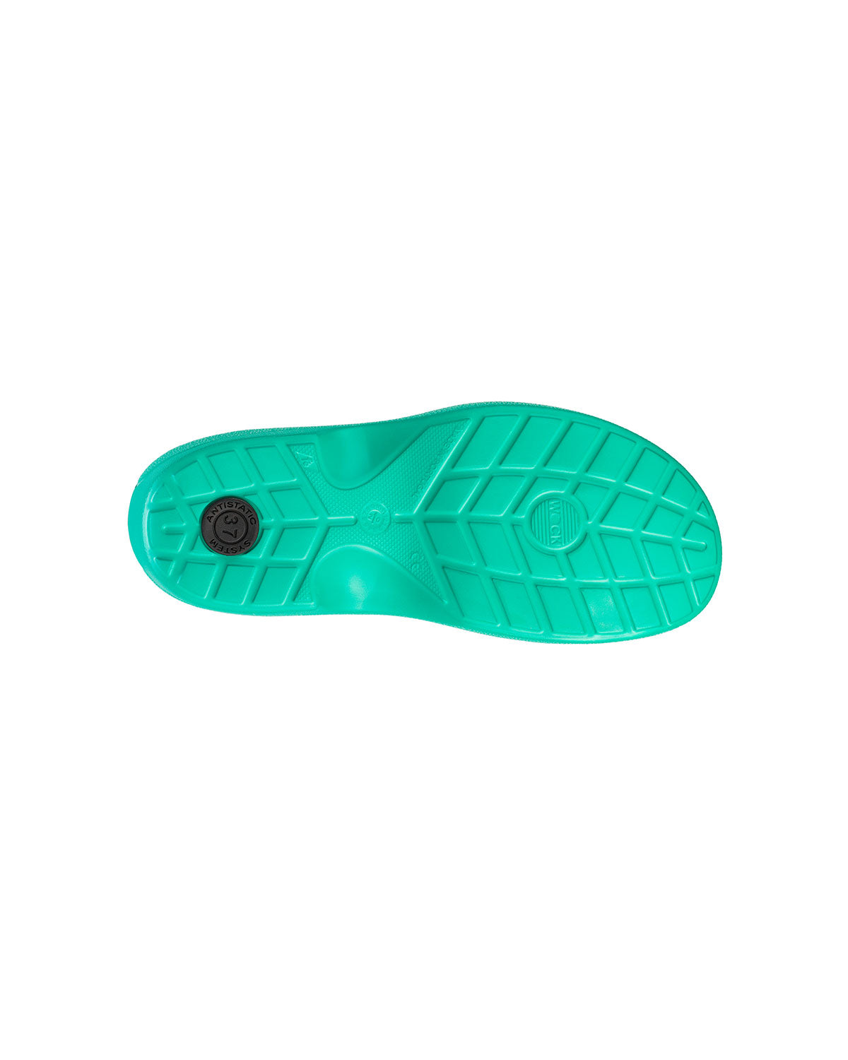 Scarpe da lavoro ospedaliere unisex Everlite verdi