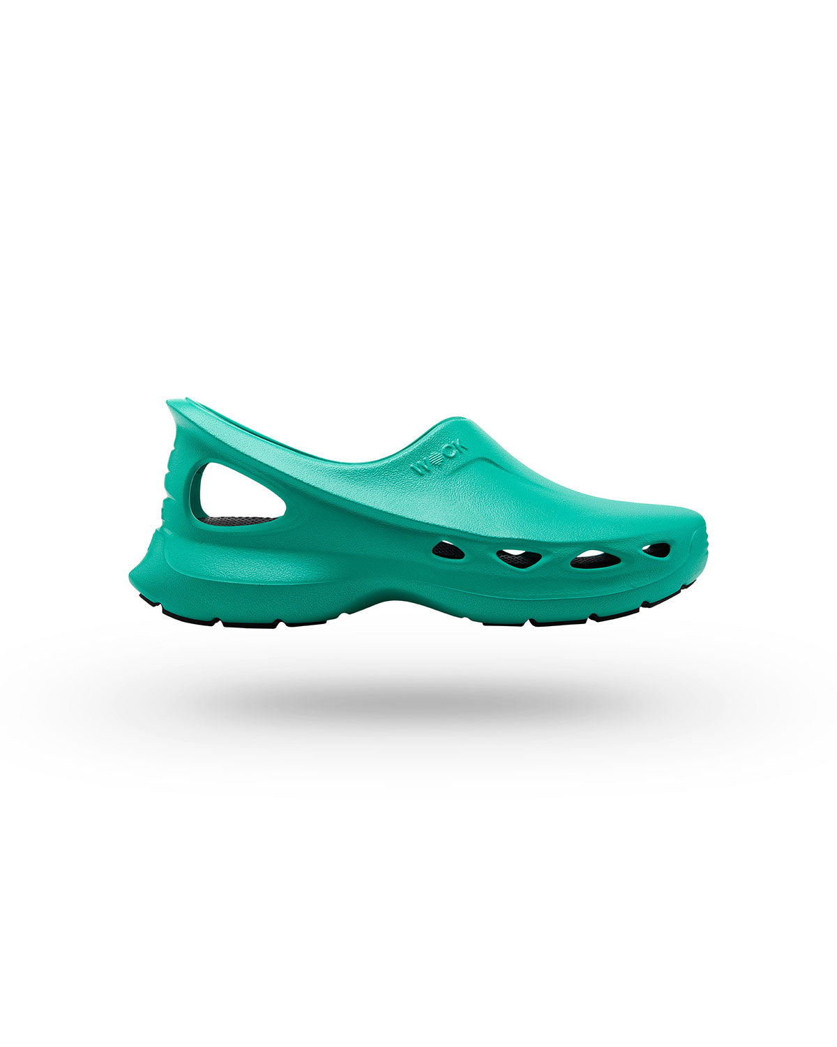 Green Easylite Hands-Free Slip-In Unisex Work Shoes