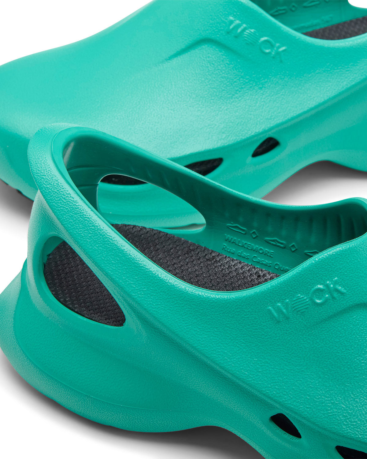 Green Easylite Hands-Free Slip-In Unisex Work Shoes