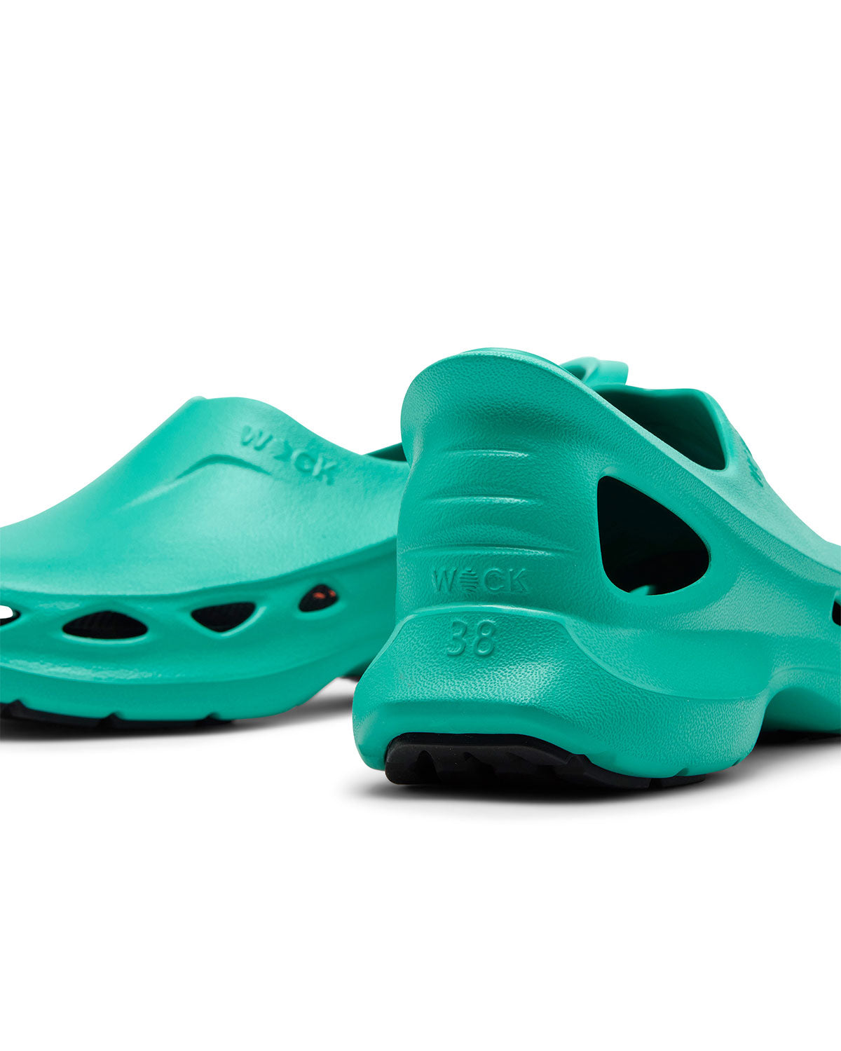 Green Easylite Hands-Free Slip-In Unisex Work Shoes