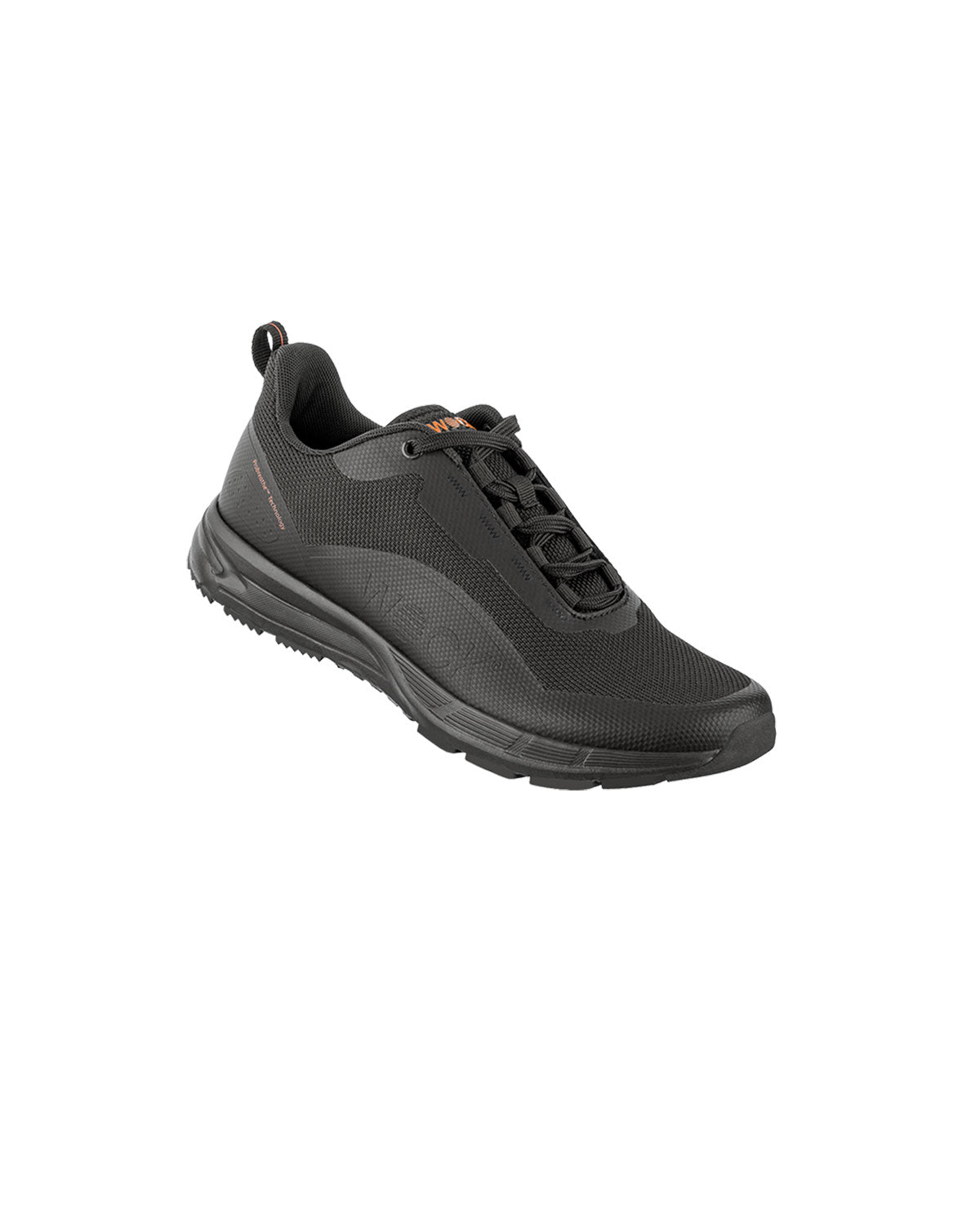 Scarpe da ginnastica comode da lavoro o casual unisex Reblast nere