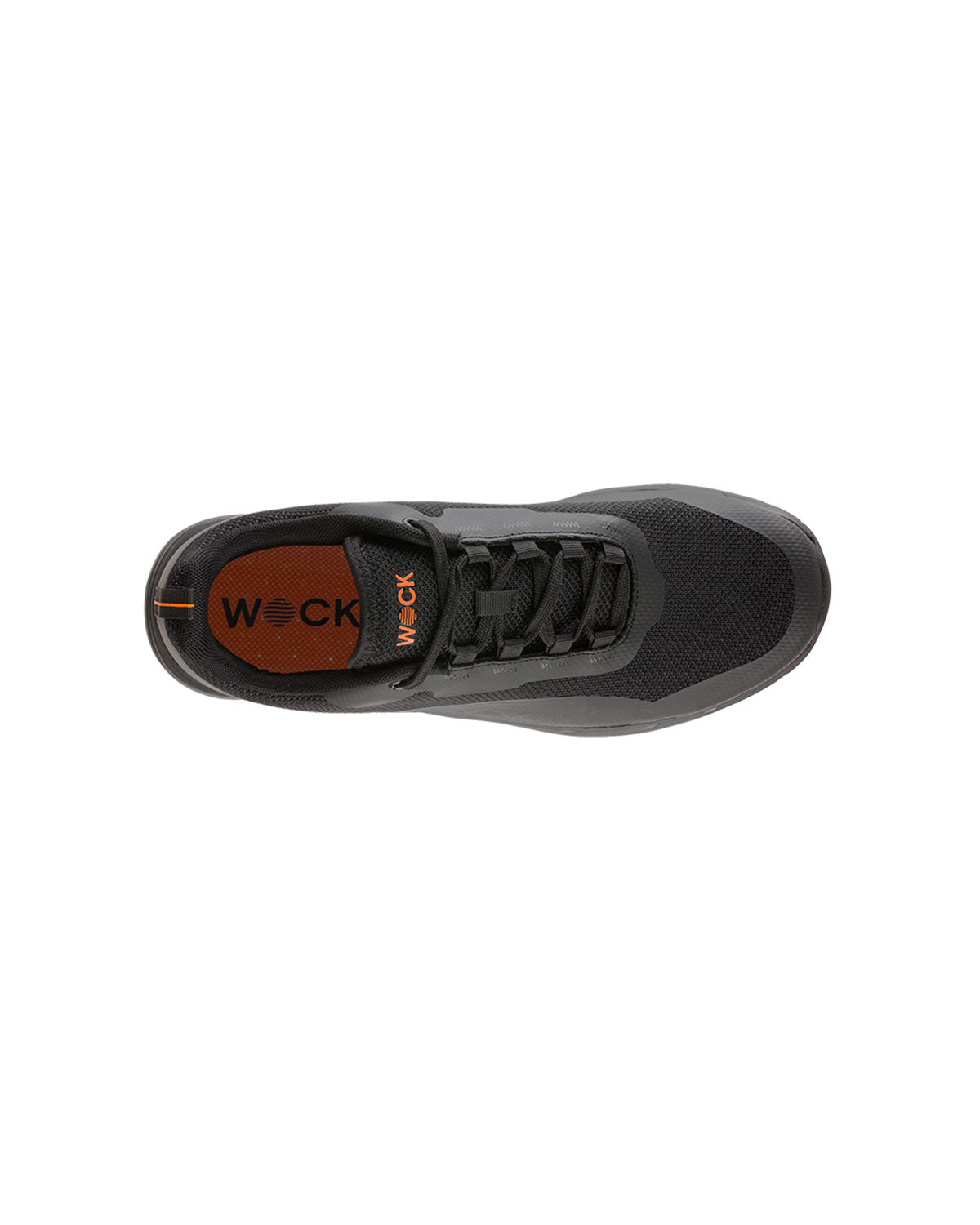 Scarpe da ginnastica comode da lavoro o casual unisex Reblast nere