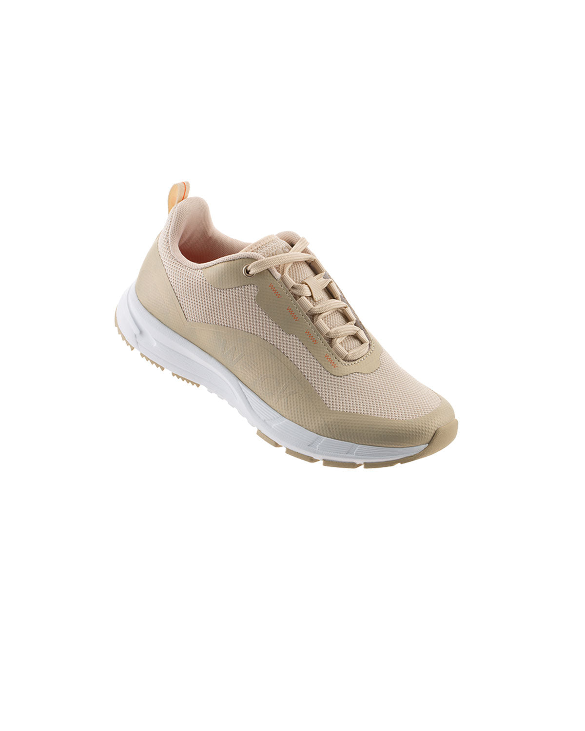 Comfortable Work or Casual Unisex Reblast Gold Sneakers